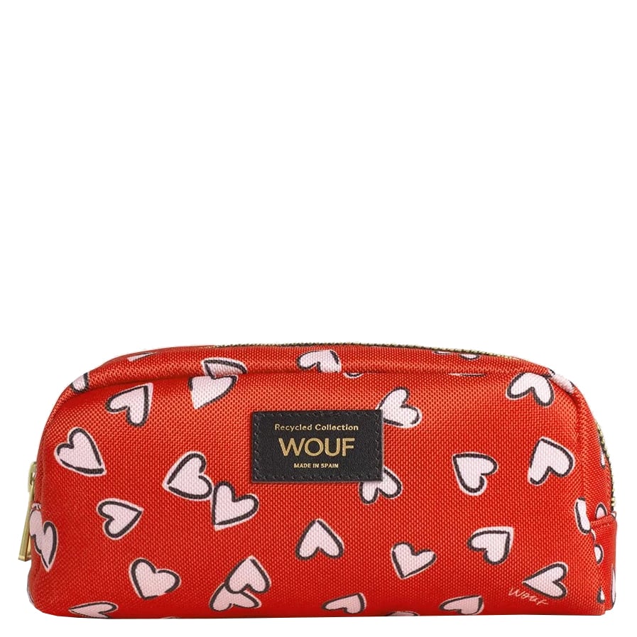 WOUF Kulturbeutel Daily Makeup Bag crush