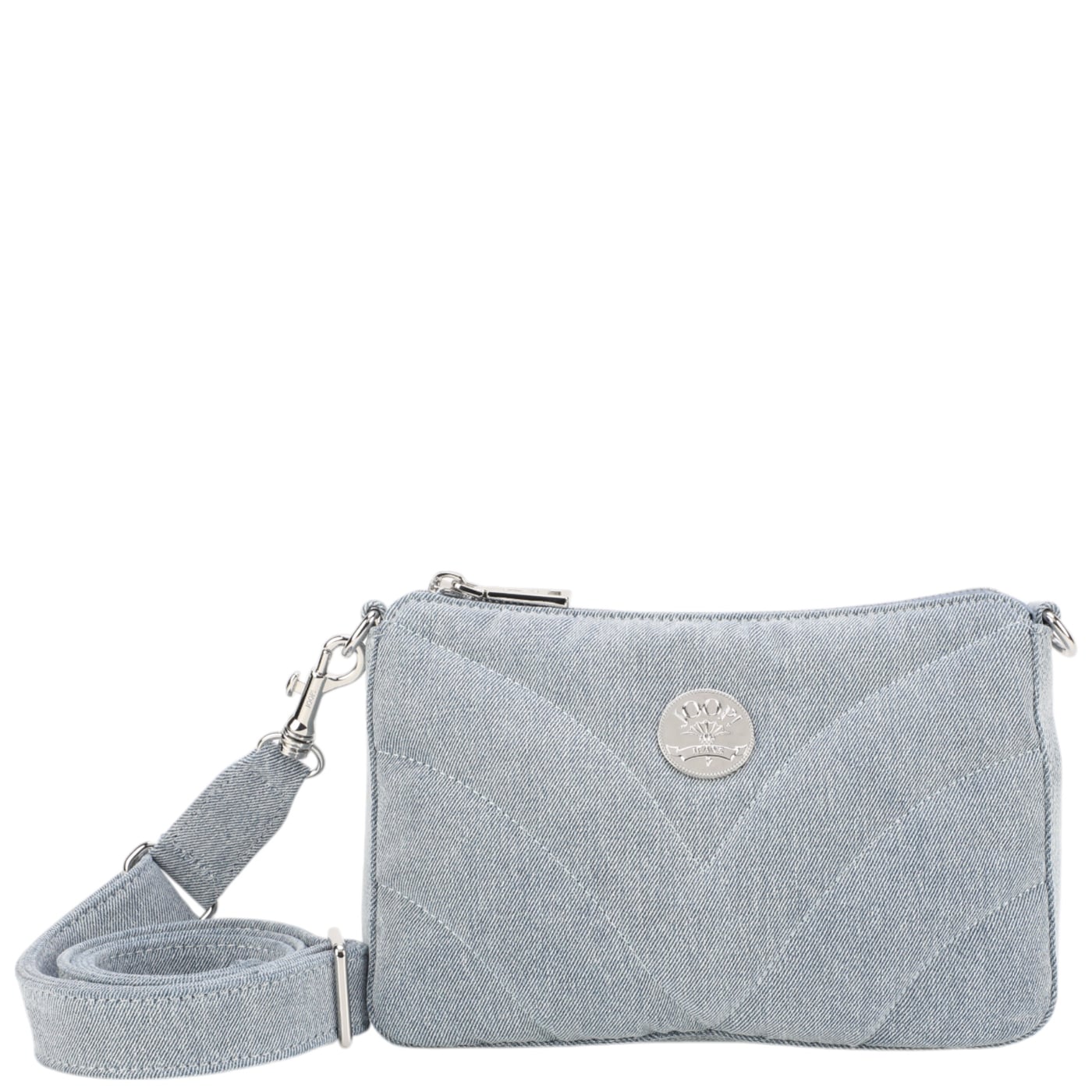 Joop Umhängetasche Grunge Jasmina Shoulderbag SHZ mittelblau