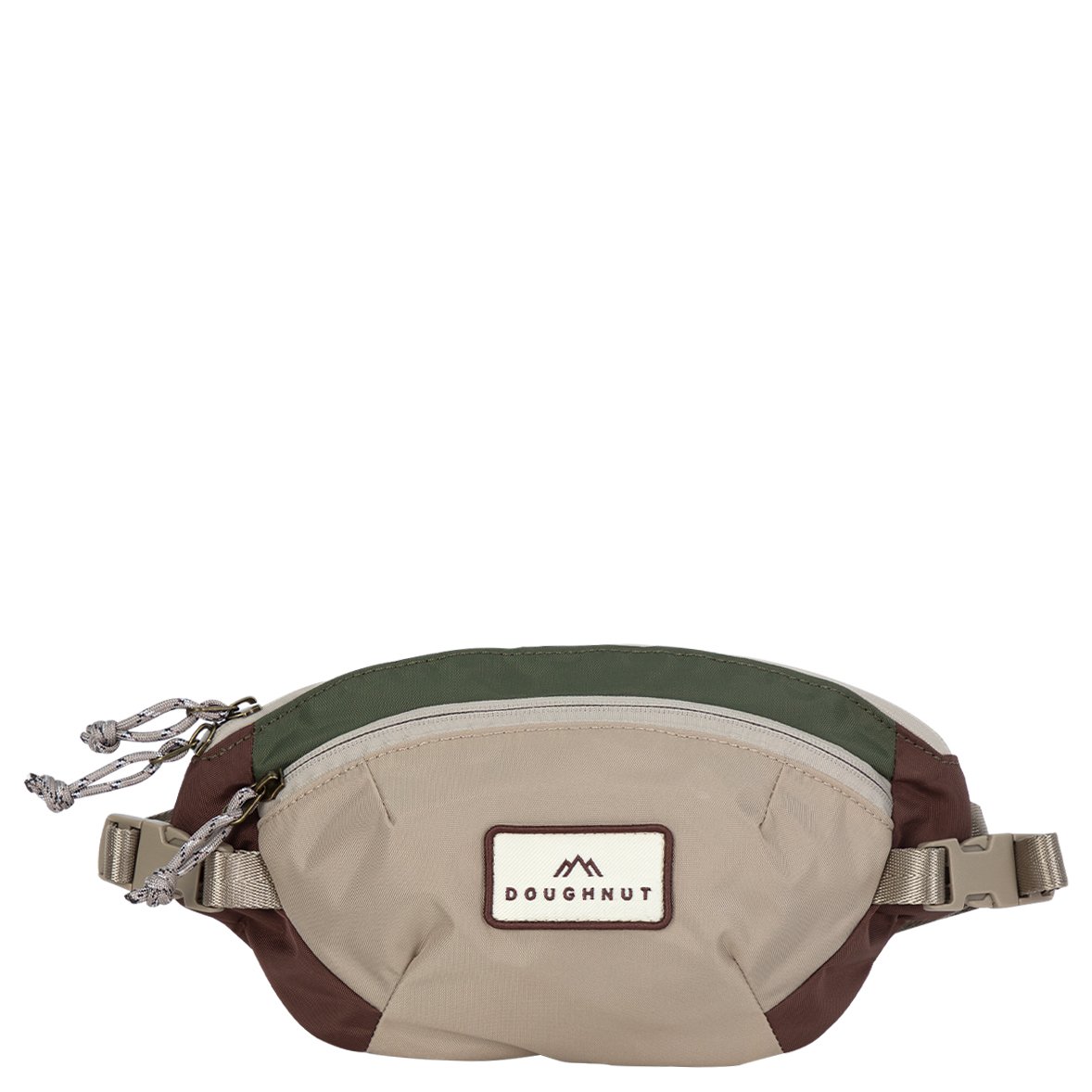 Doughnut Bauchtasche Seattle Jungle Crossbody Bag beige