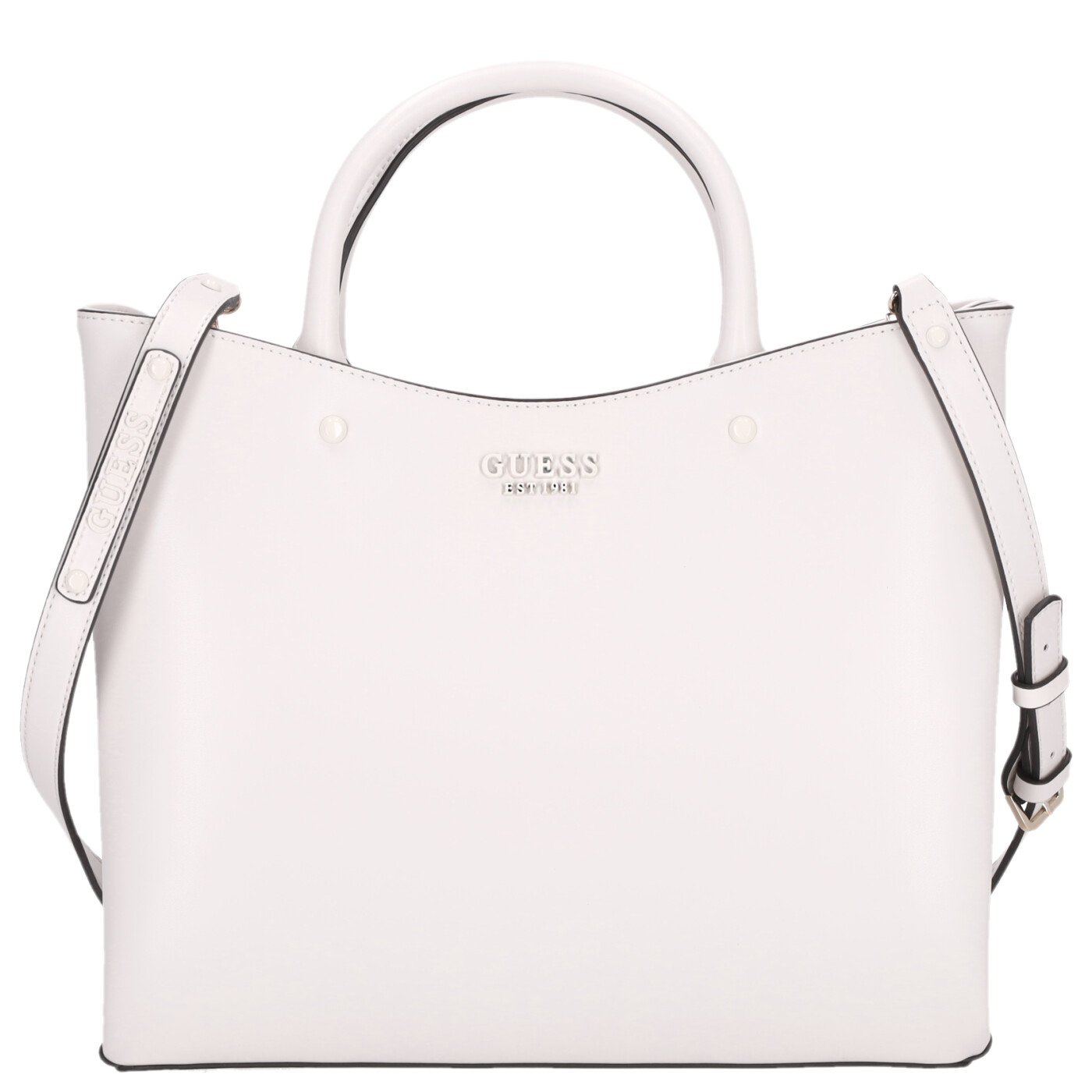 Guess Henkeltasche Sarita Girlfriend Carryall stone