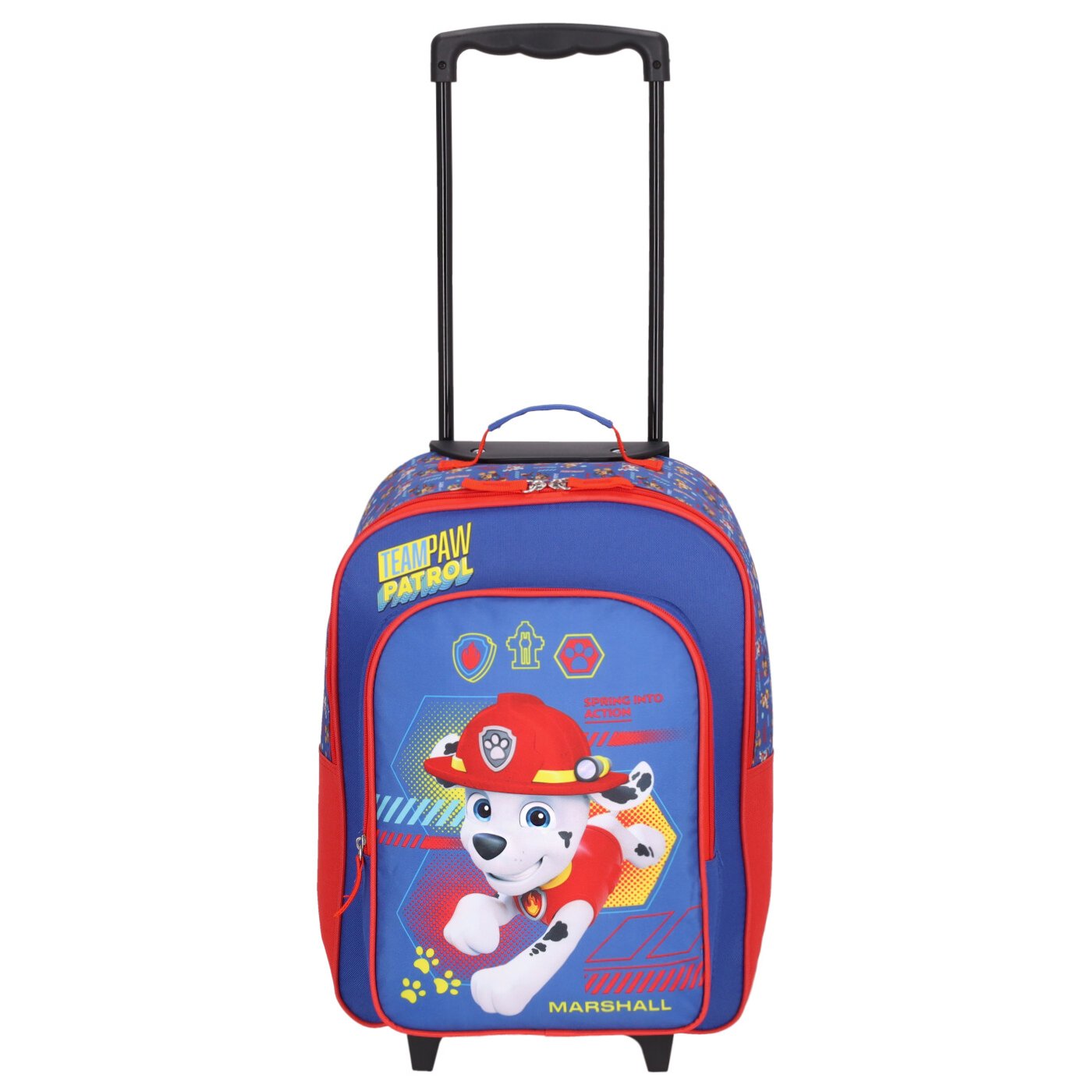 Fabrizio Kids Kinderkoffer Paw Patrol Marshall blau/rot