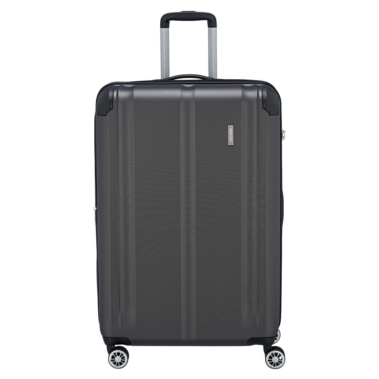 Travelite Trolley City 4W L erw. 77cm anthrazit