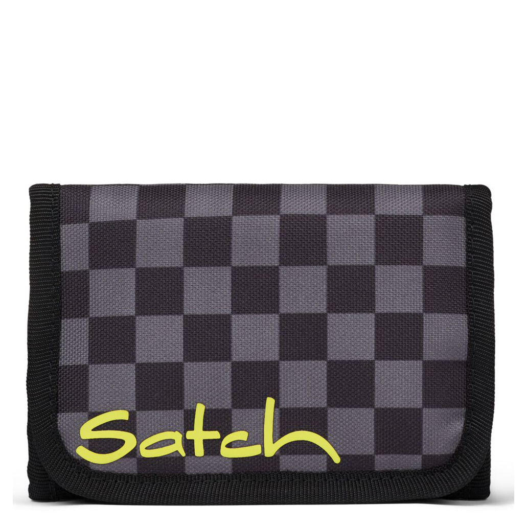Satch Klettverschlussbörse Wallet dark skate