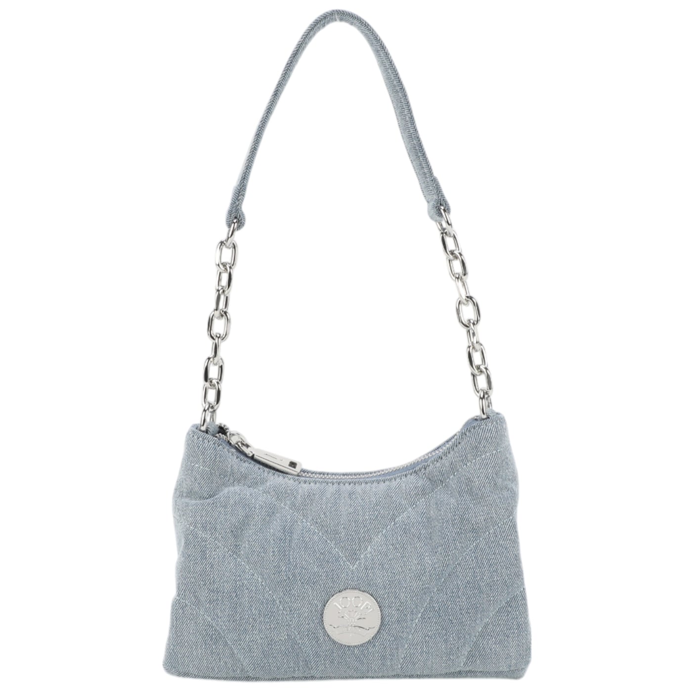 Joop Beuteltasche Grunge Lucille Shoulderbag SHZ mittelblau