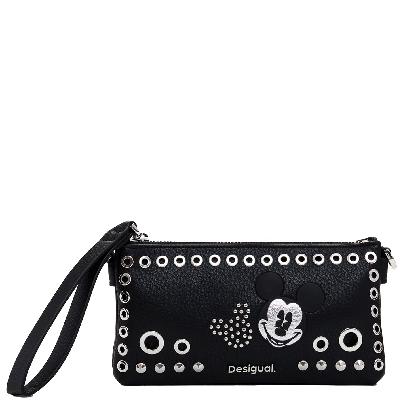 Desigual Umhängetasche Mone Mickey Rock Dortmund Baby negro