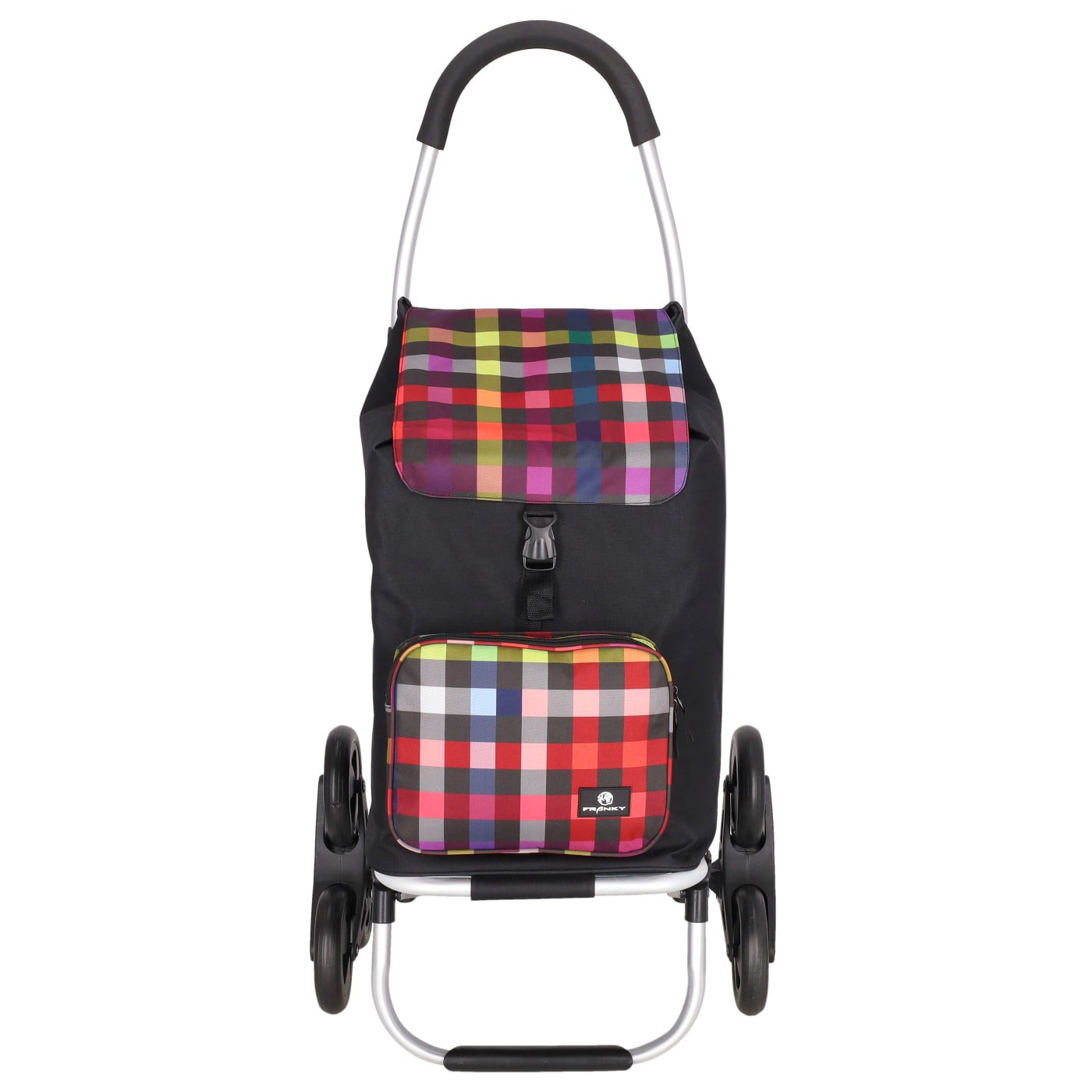 Franky Einkaufstrolley ER03 Treppensteiger multicolorcheck