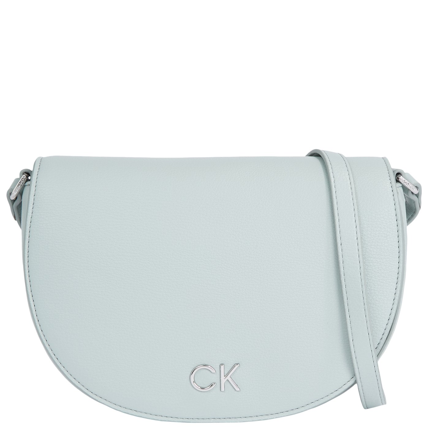 Calvin Klein Umhängetasche CK Daily Saddle Bag Pebble Pigeon