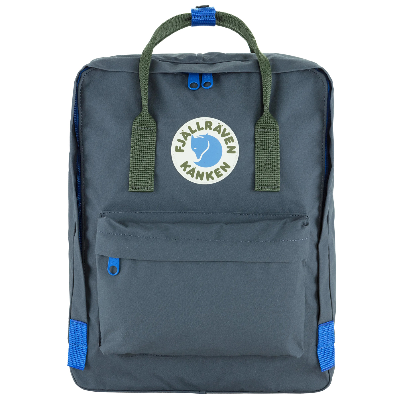 Fjällräven Rucksack Kanken Koncept 16l super-grey/green