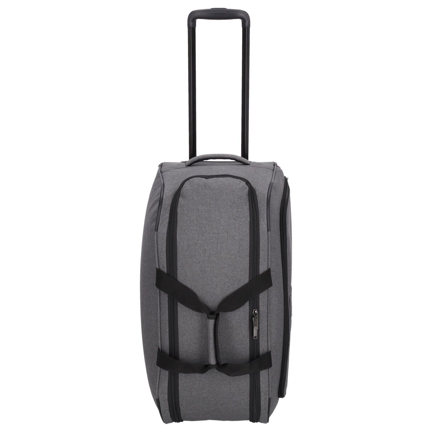 KENORADA Reisetasche mit Rollen SoftLITE Duffle Wheel grau melange anthrazit