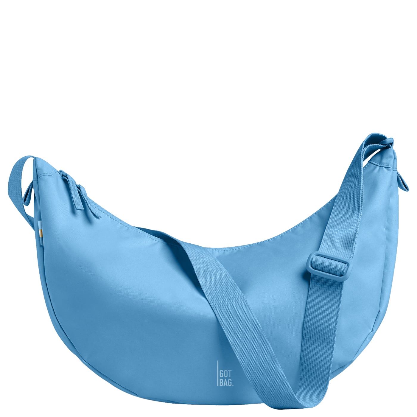 GOT BAG Umhängetasche Moon Bag Large Monochrome Edition aqua