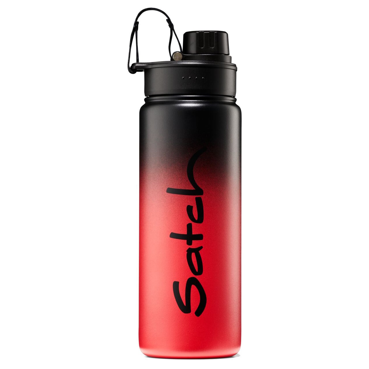 Satch Trinkflasche Steel 0,5 l black graffiti