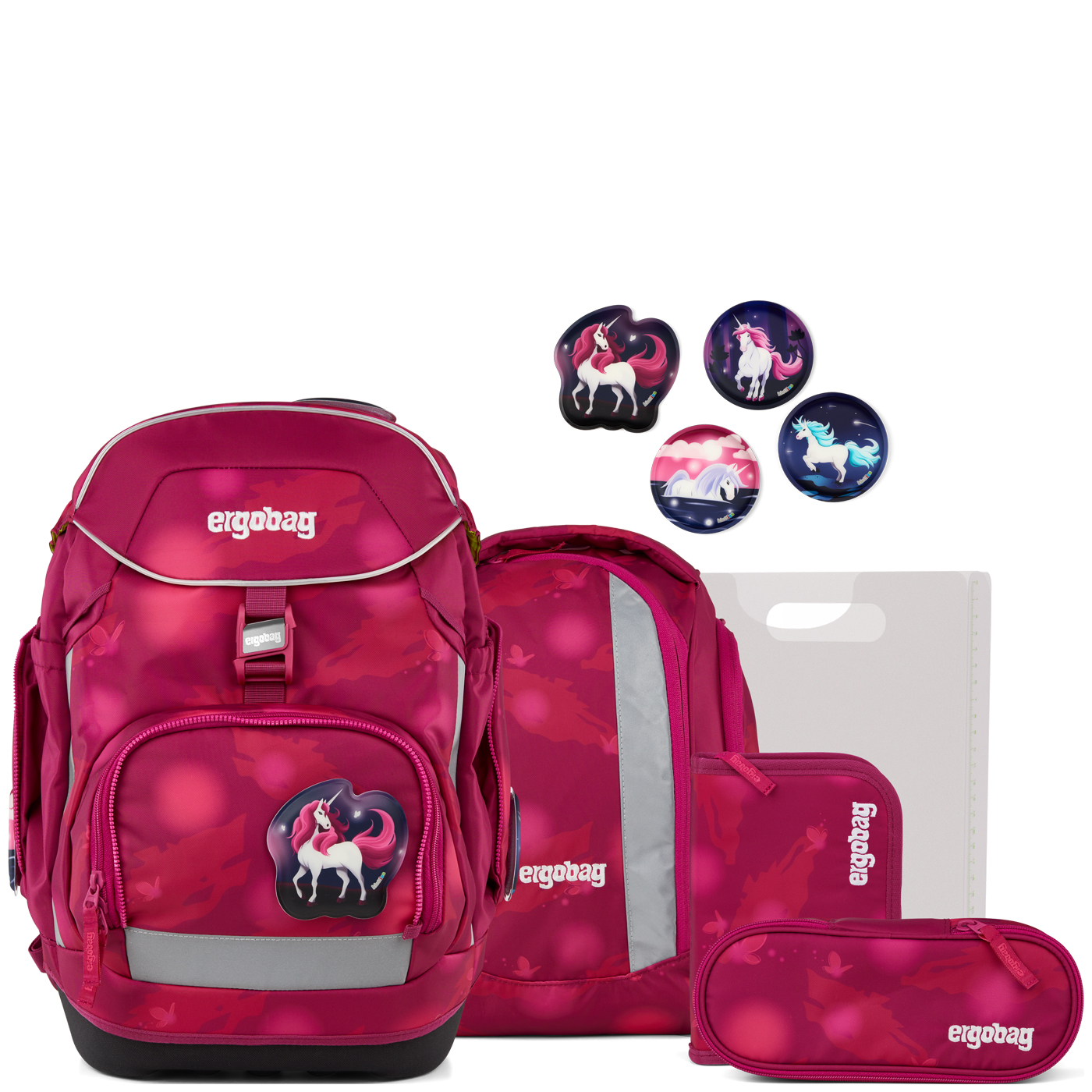 Ergobag Schulranzen Set 6tlg. Pack (2026) MondzauBär