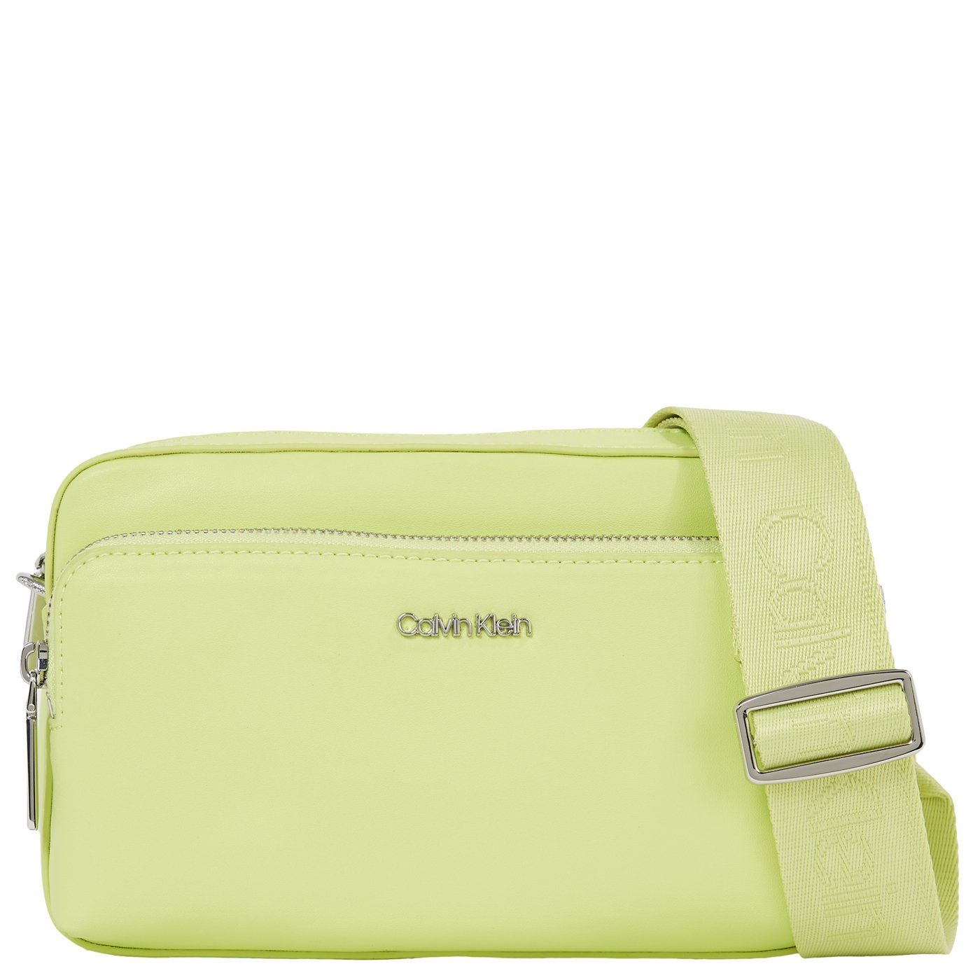 Calvin Klein Umhängetasche CK Must Camera Bag W/PCKT LG spirit green