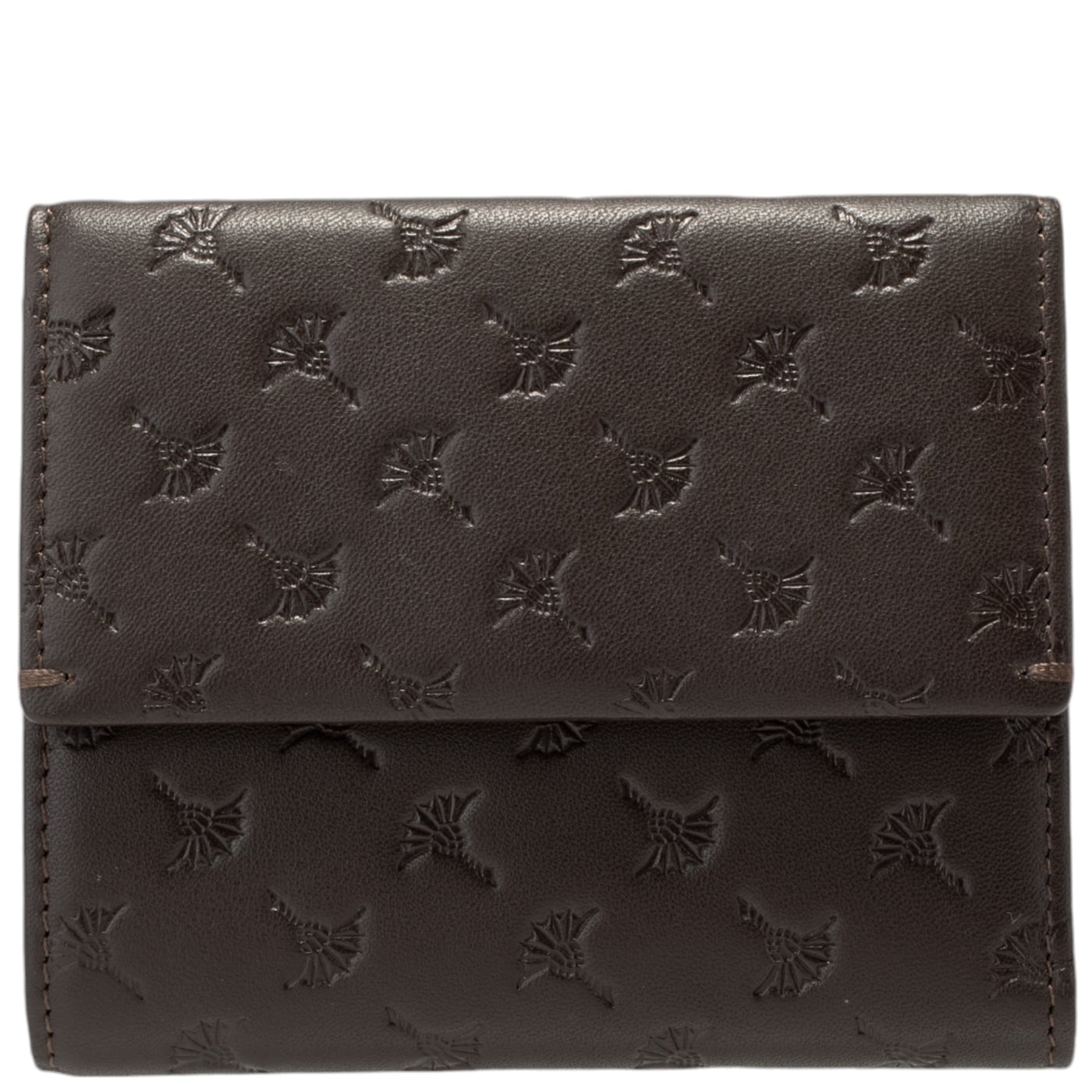 Joop Überschlagbörse Damen Leggero Stampa Simona Purse SH4F darkbrown