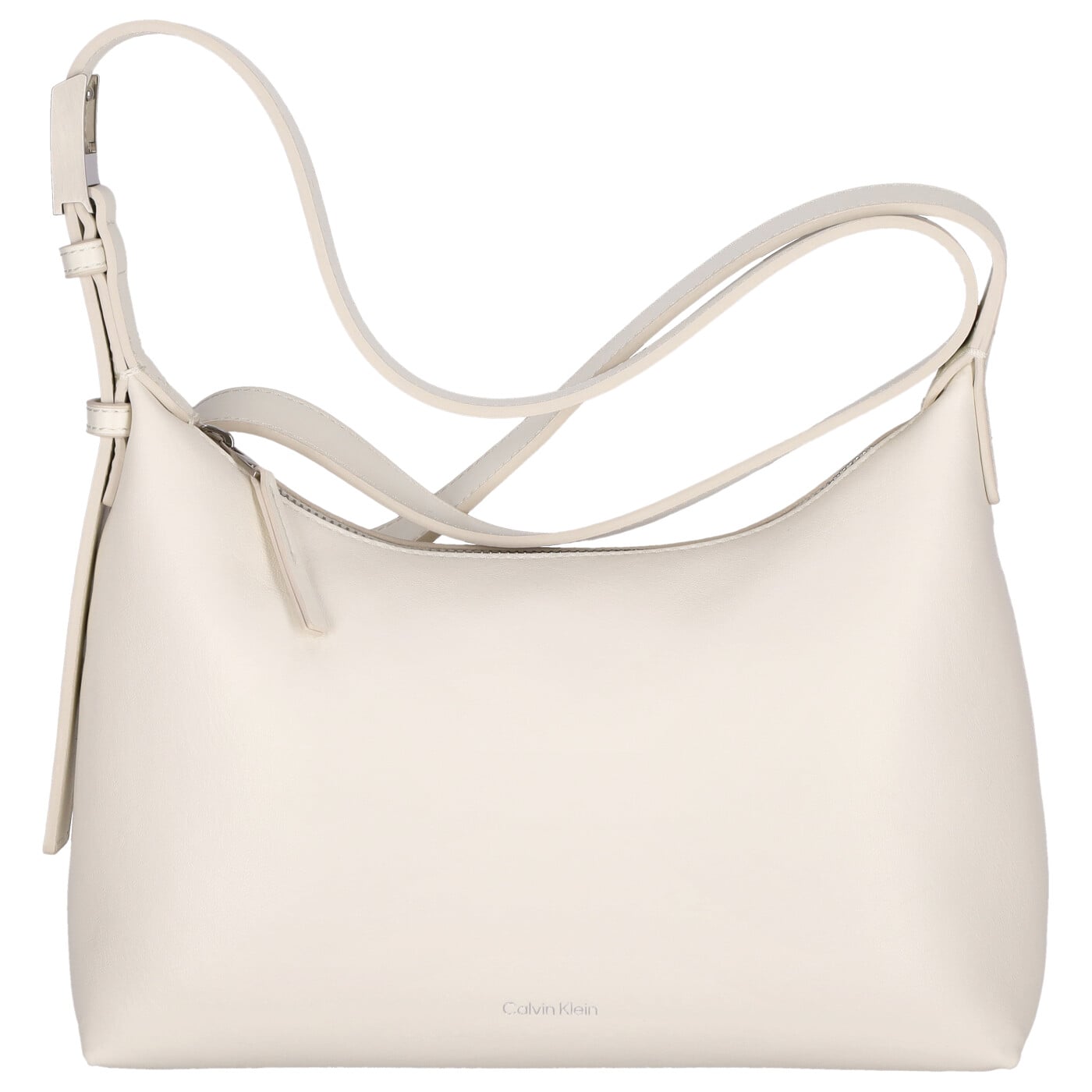 Calvin Klein Beuteltasche Hardware Strap Medium Crossbody chalk