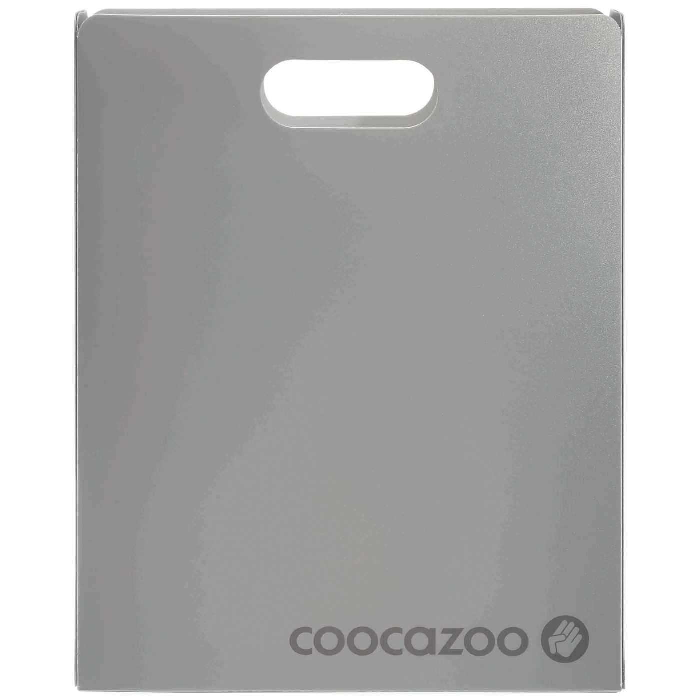 coocazoo Heftebox mit Tragegriff black