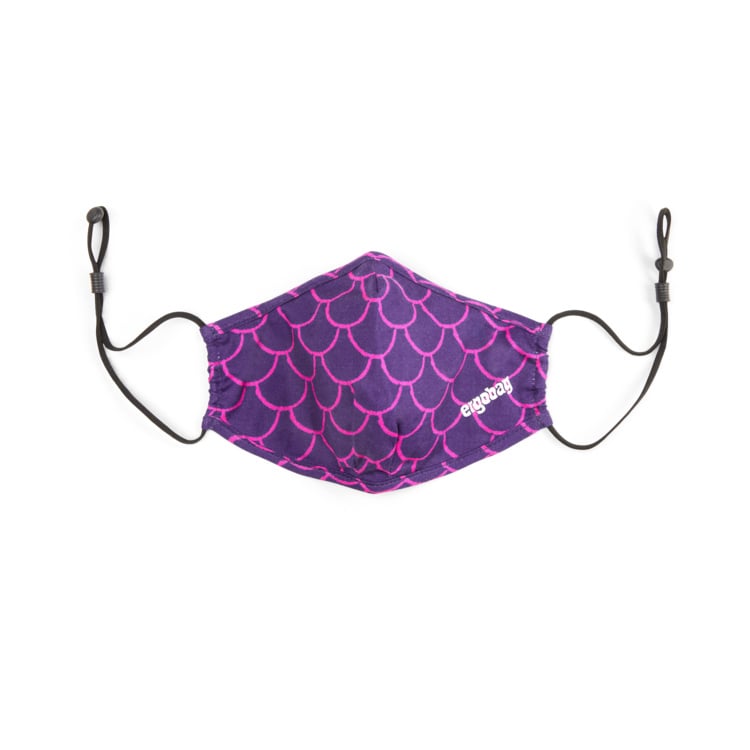 Ergobag Kinder Mund-Nasen-Maske PerlentauchBär