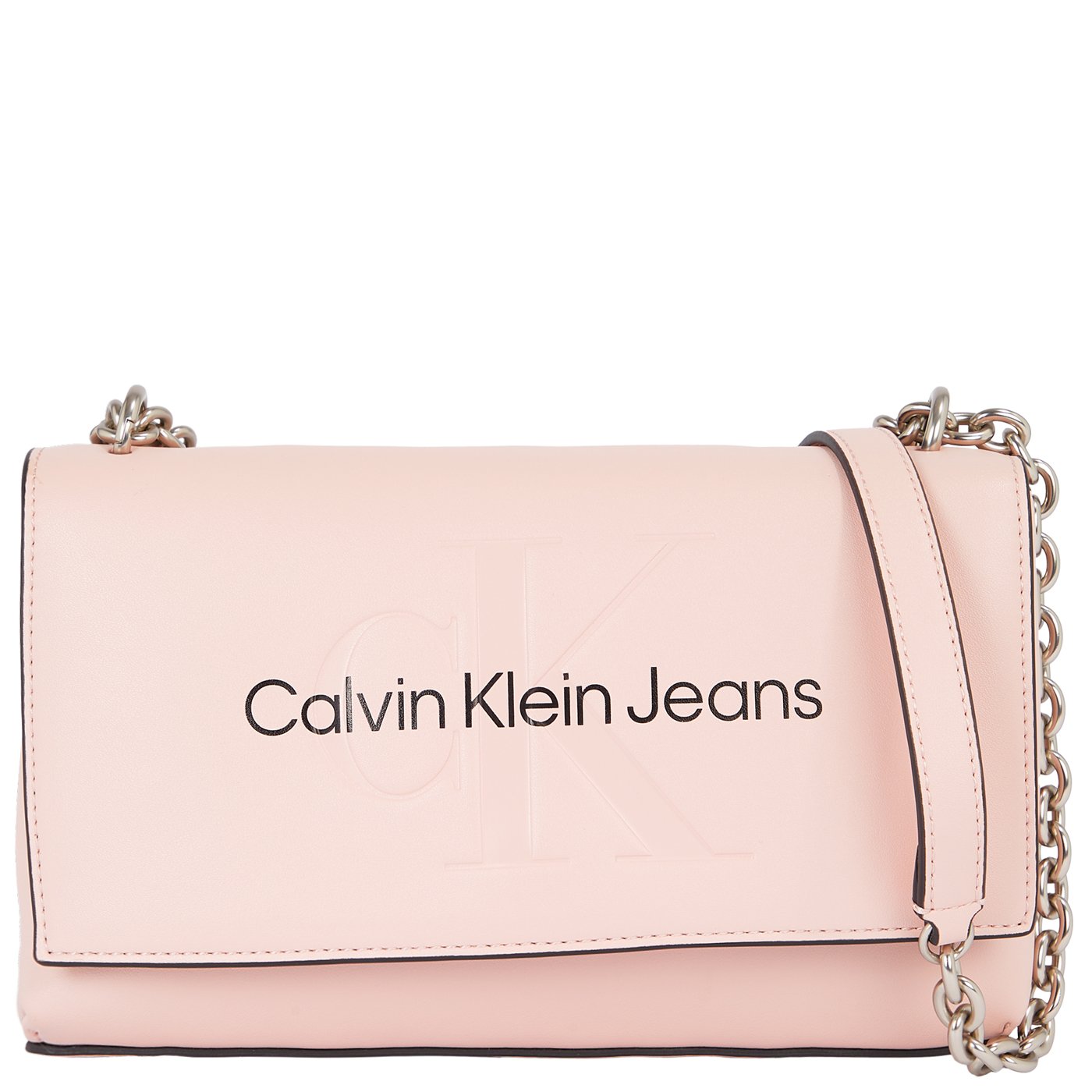 Calvin Klein Jeans Umhängetasche Sculpted EW Flap Conv2 Pale Conc