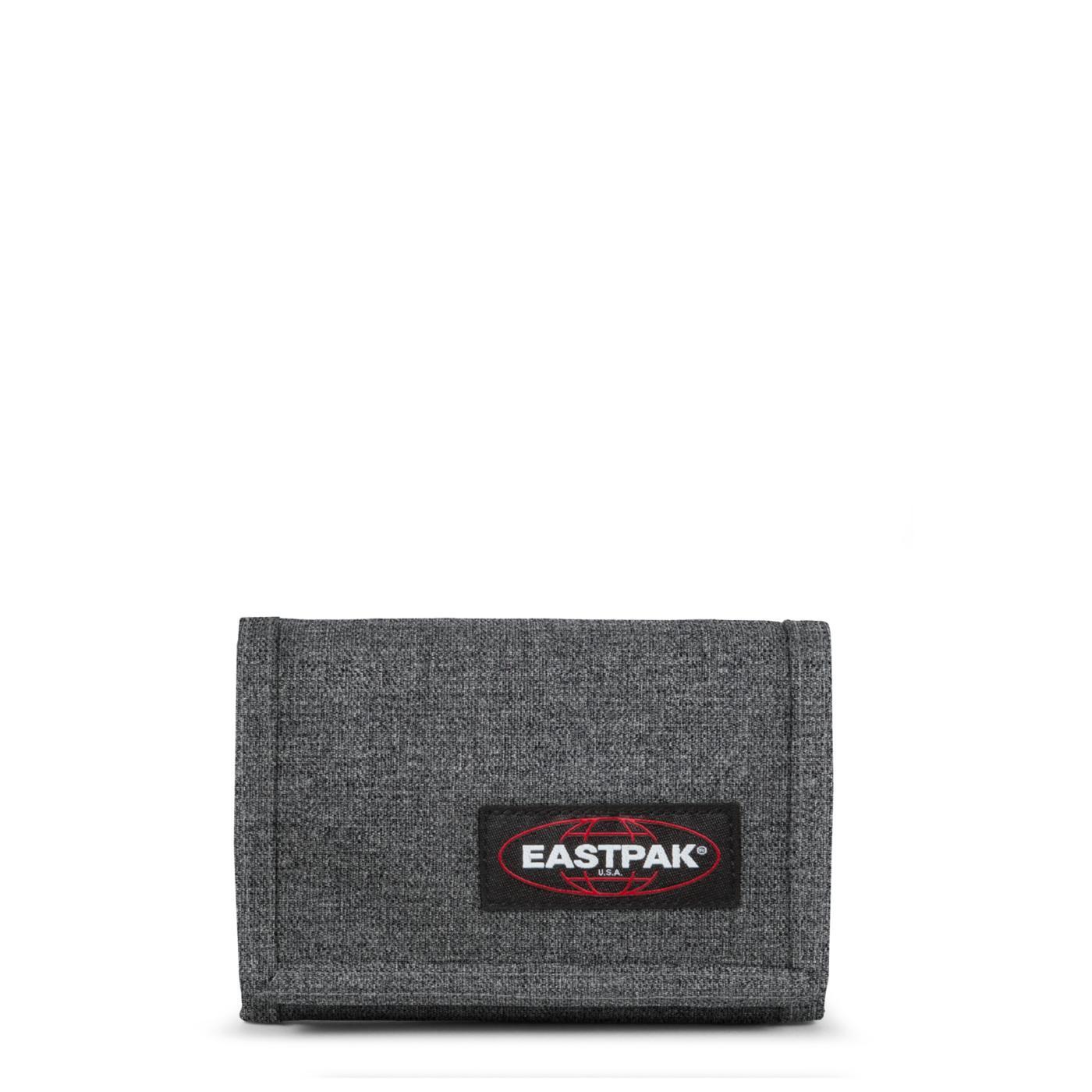Eastpak Klettverschlussbörse Herren Crew black denim
