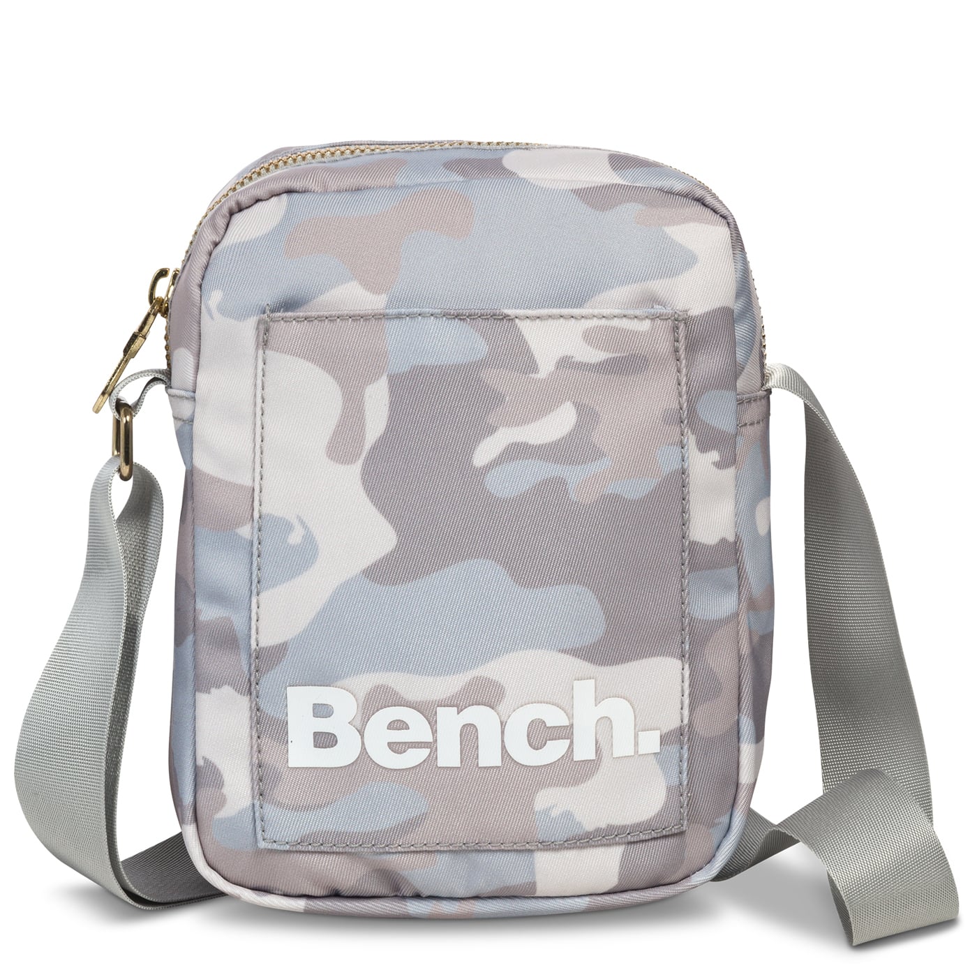 Bench Umhängetasche City Girls Mini Bag hellgrau/weiss