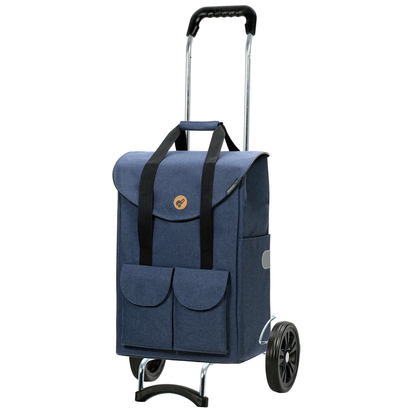 Andersen Einkaufstrolley Campus Shopper Jacob blau