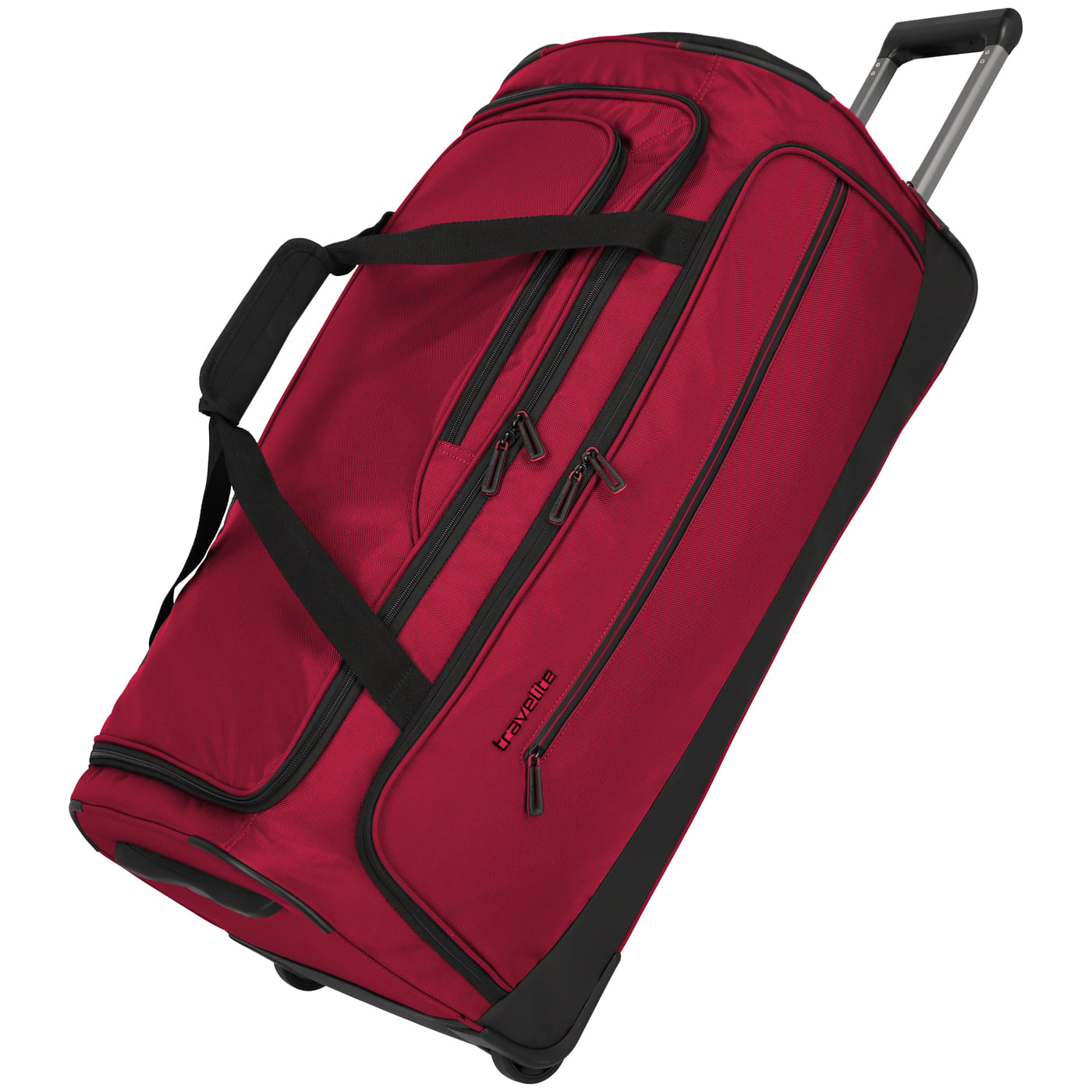 Travelite Reisetasche mit Rollen Crosslite 5.0 L 97l red