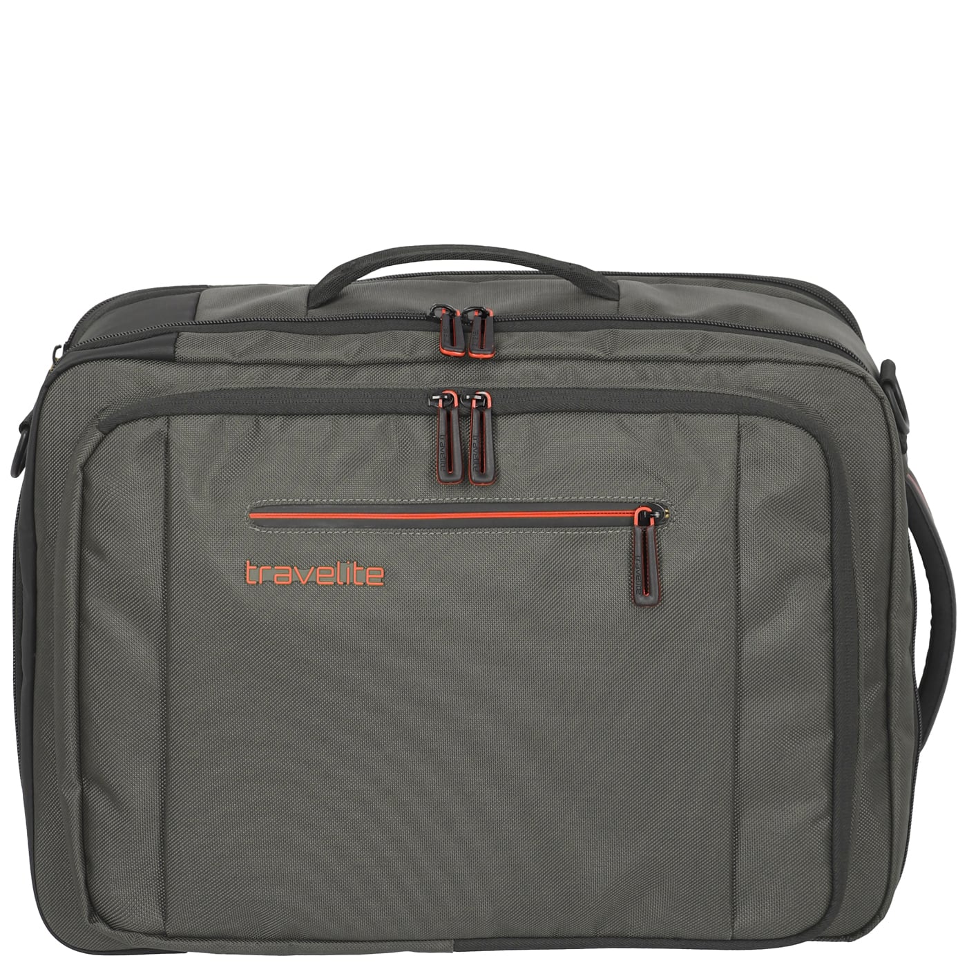 Travelite Reisetasche Crosslite 5.0 Bordtasche L oliv