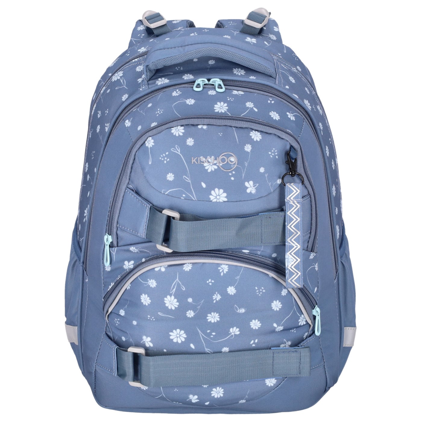 Kischoo Schulrucksack Nordoo blumentraum