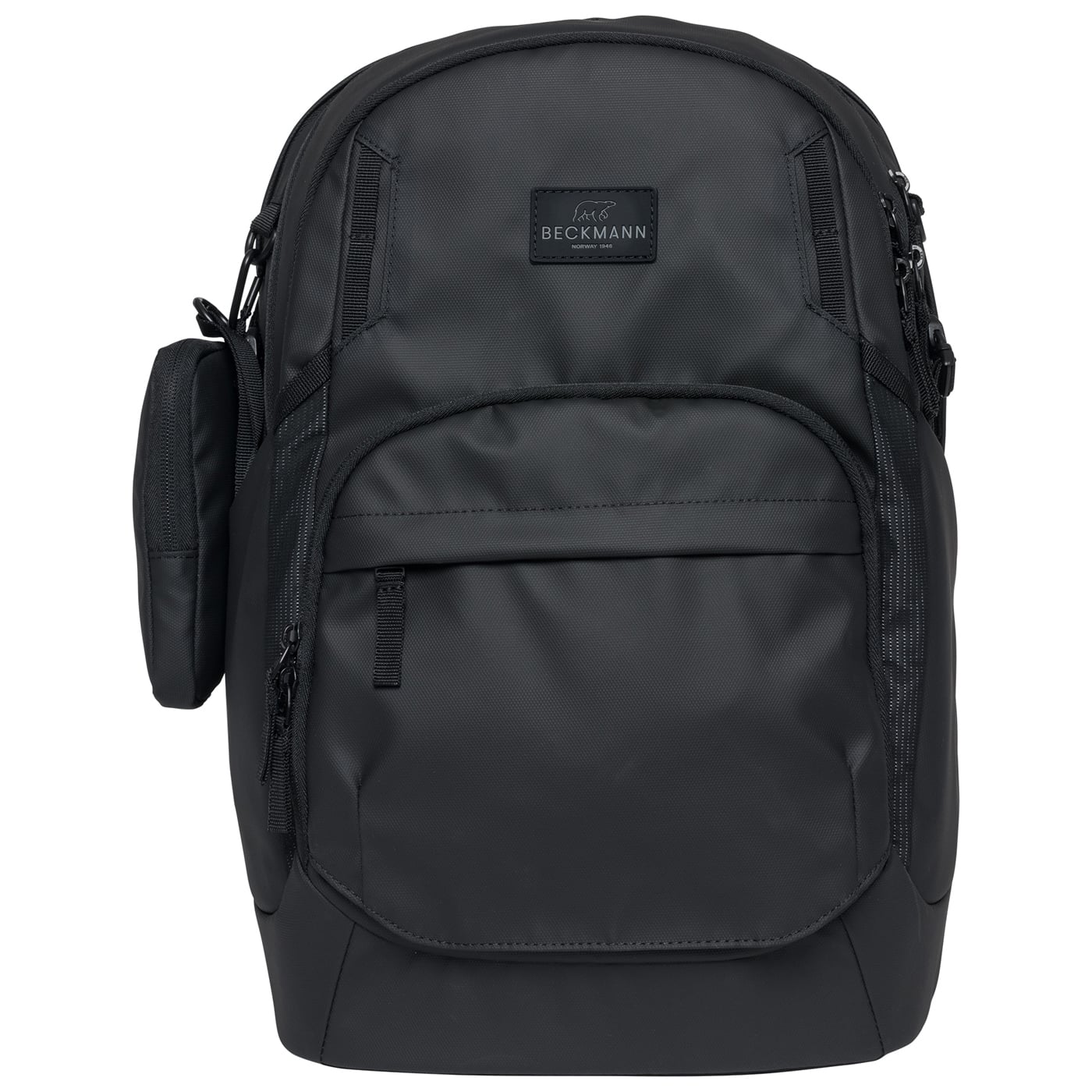 BECKMANN Norway Schulrucksack Sport Air 30l Black Coated