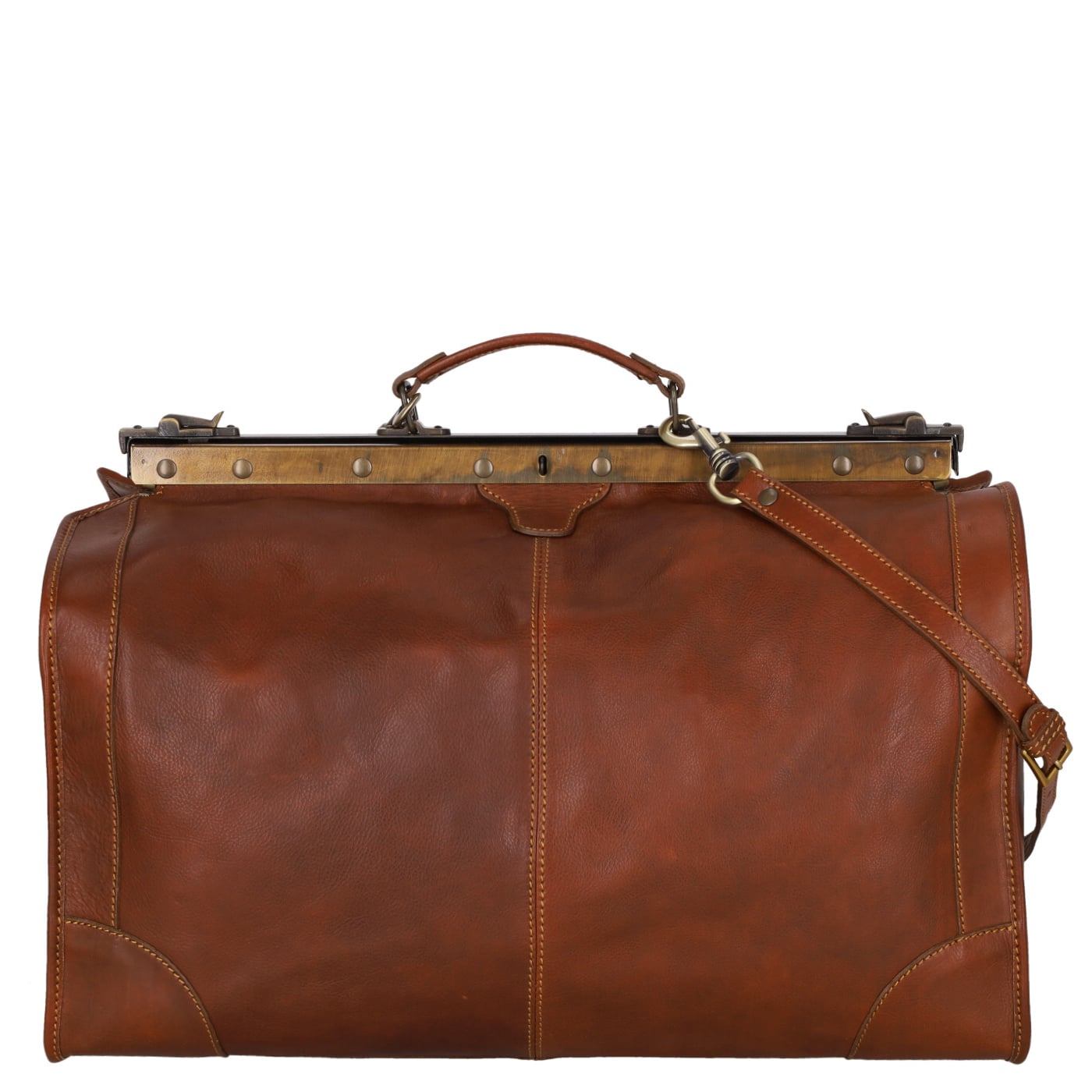 Alessia Reisetasche 4007 cognac