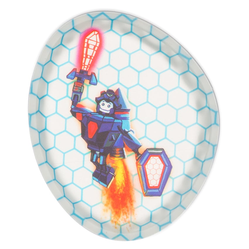 Ergobag Ergänzungsset Klettie Reflexie Roboter