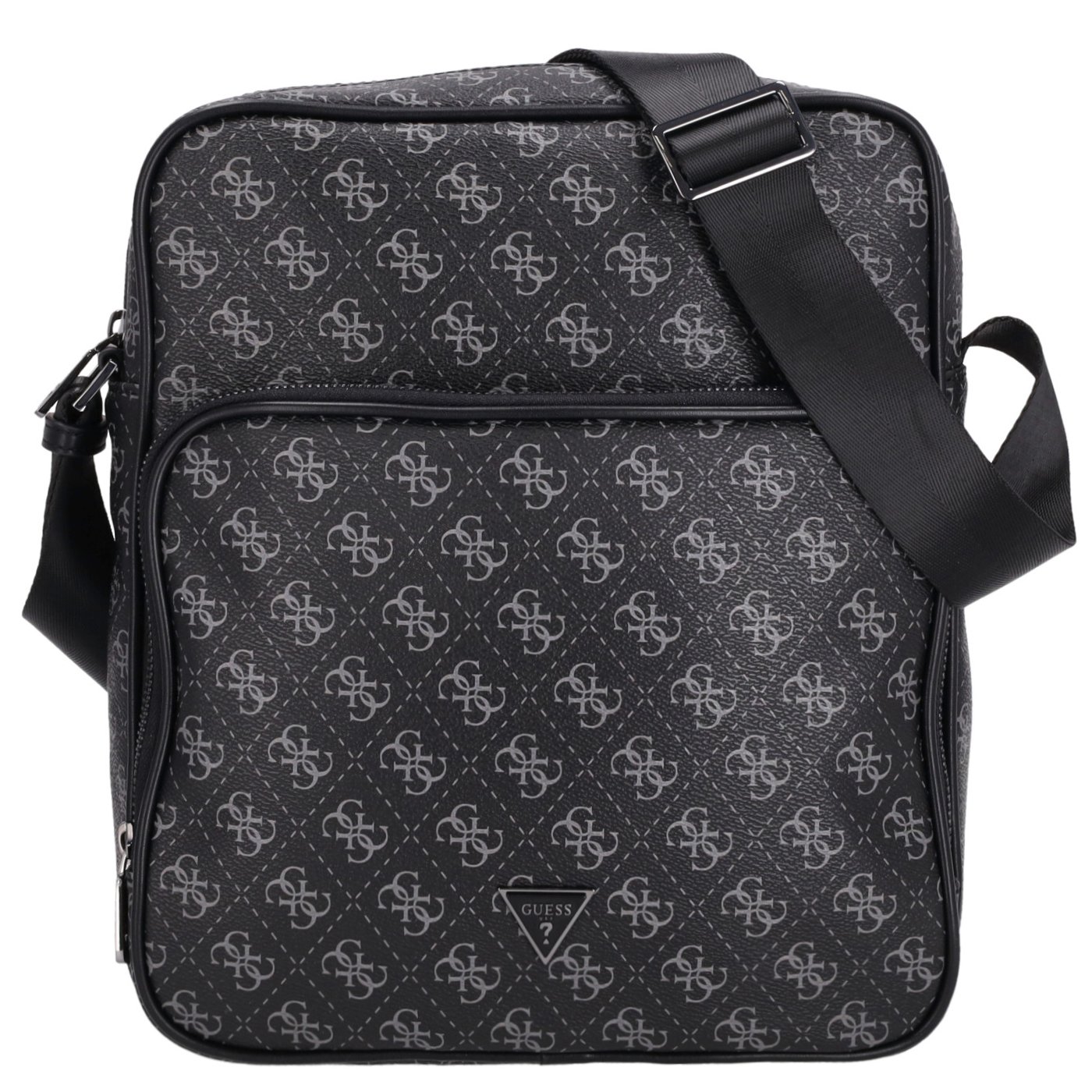 Guess Umhängetasche Vezzola Eco dark black