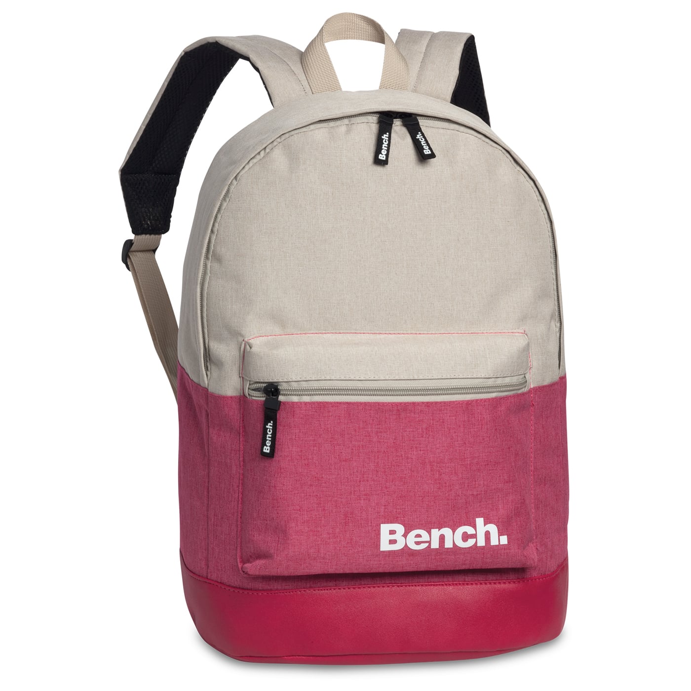 Bench Rucksack Classic Daypack pink/sand
