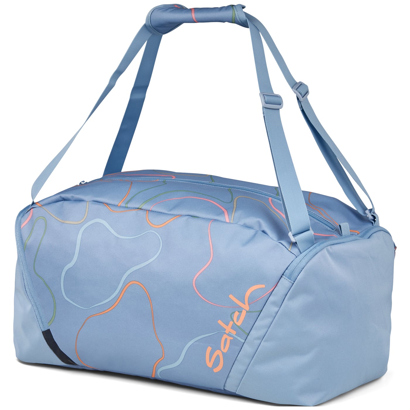 Satch Sporttasche 25l (2025) Vivid Blue