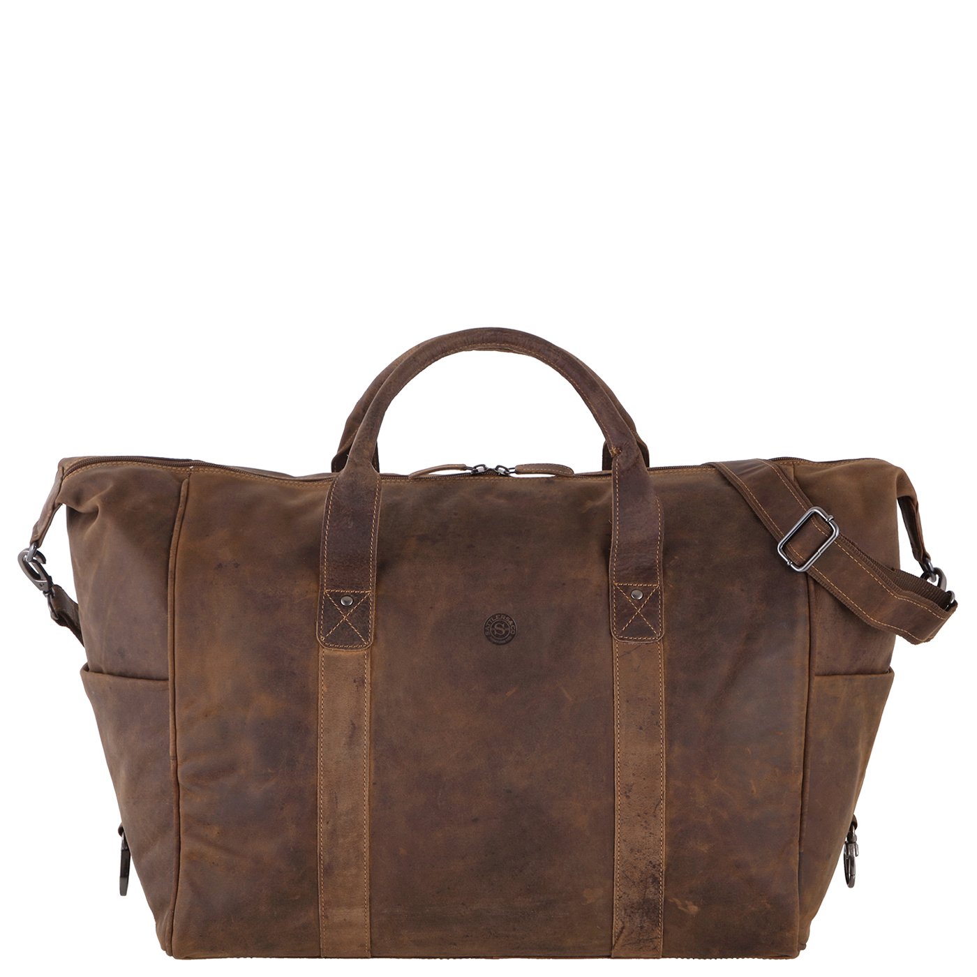 Sattlers & Co. Reisetasche The Standardo Veruleiki khaki