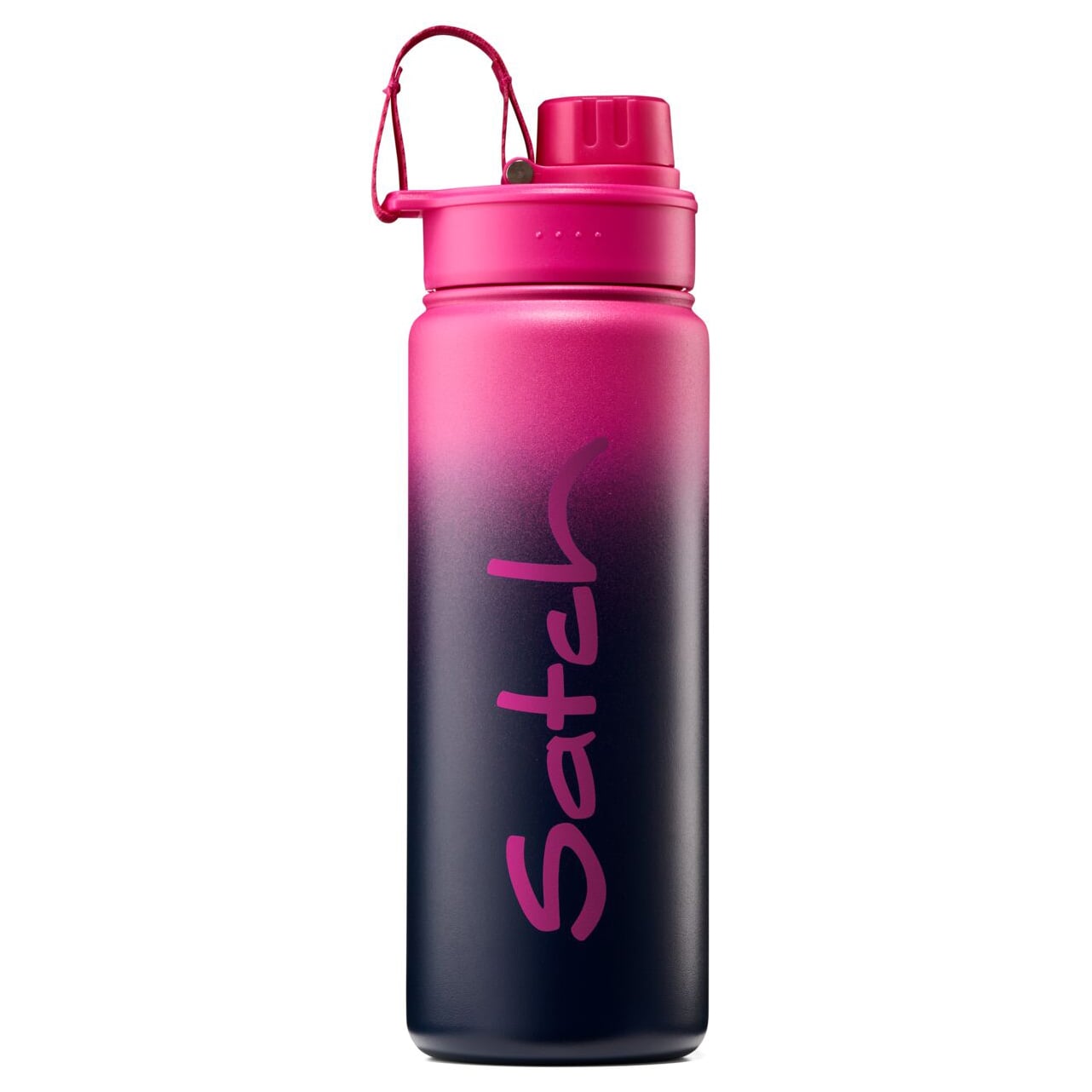 Satch Trinkflasche Steel 0,5 l pink graffiti