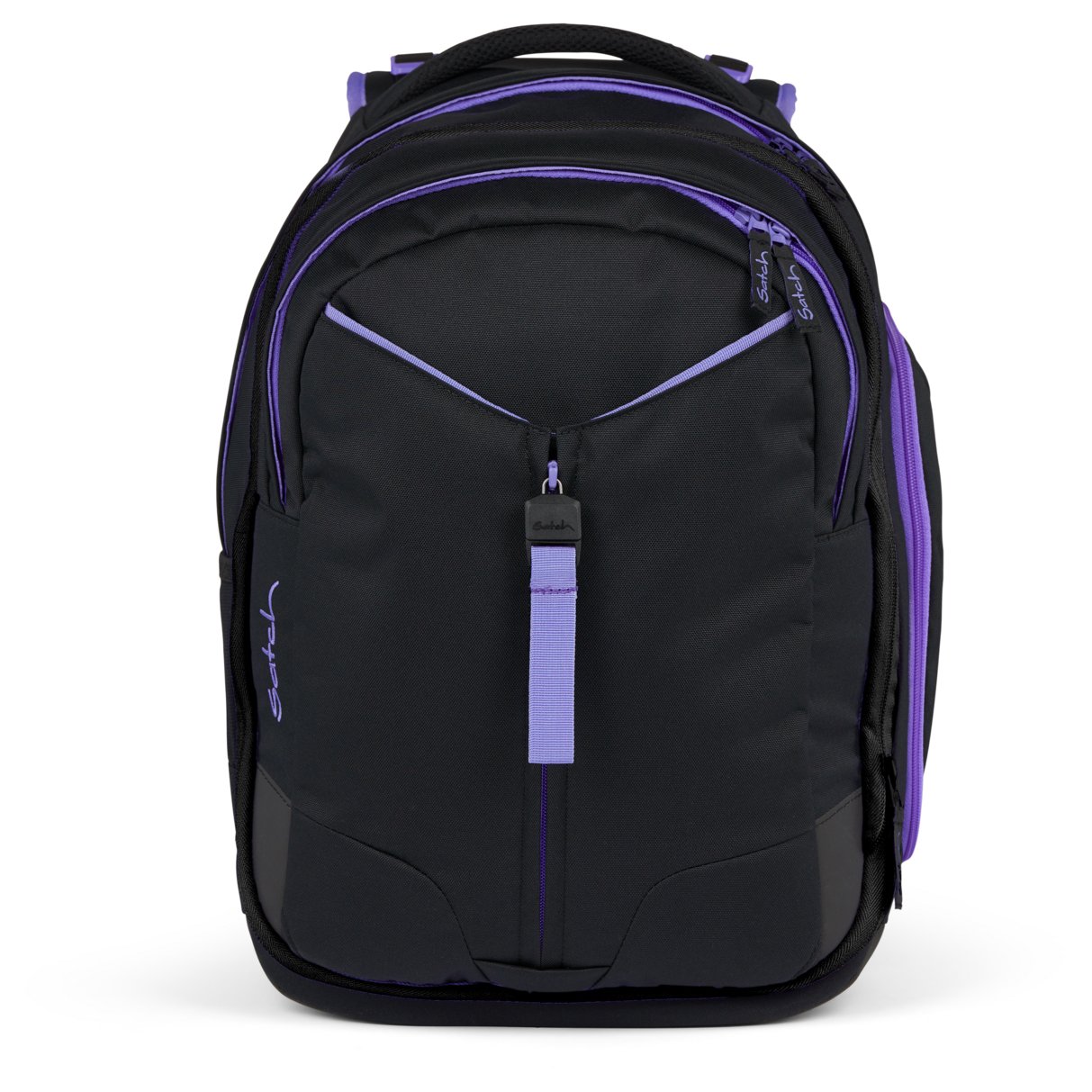 Satch Schulrucksack Match 30l (2024) purple phantom