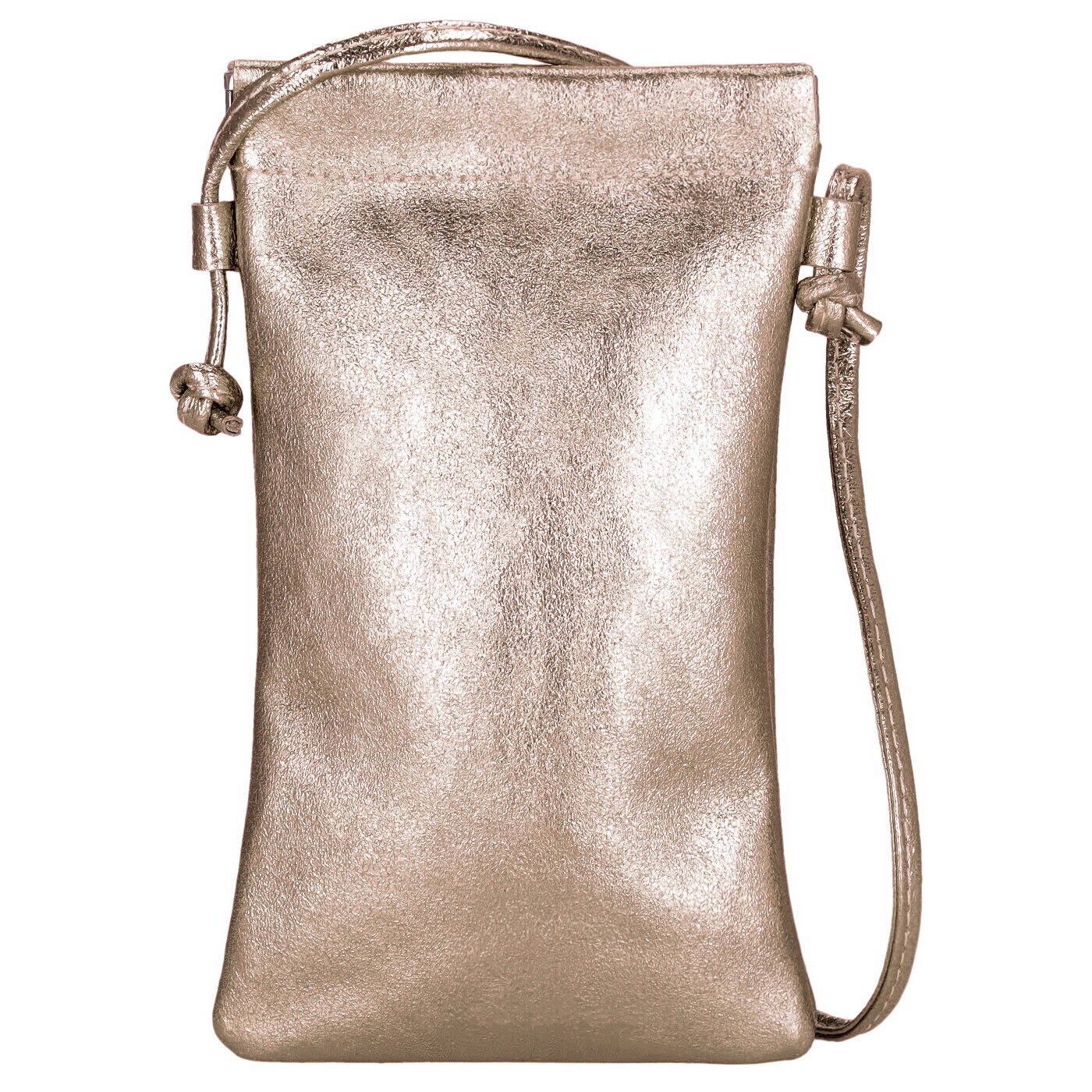 KENORADA Umhängtasche HT1600 Handytasche metallic bronze