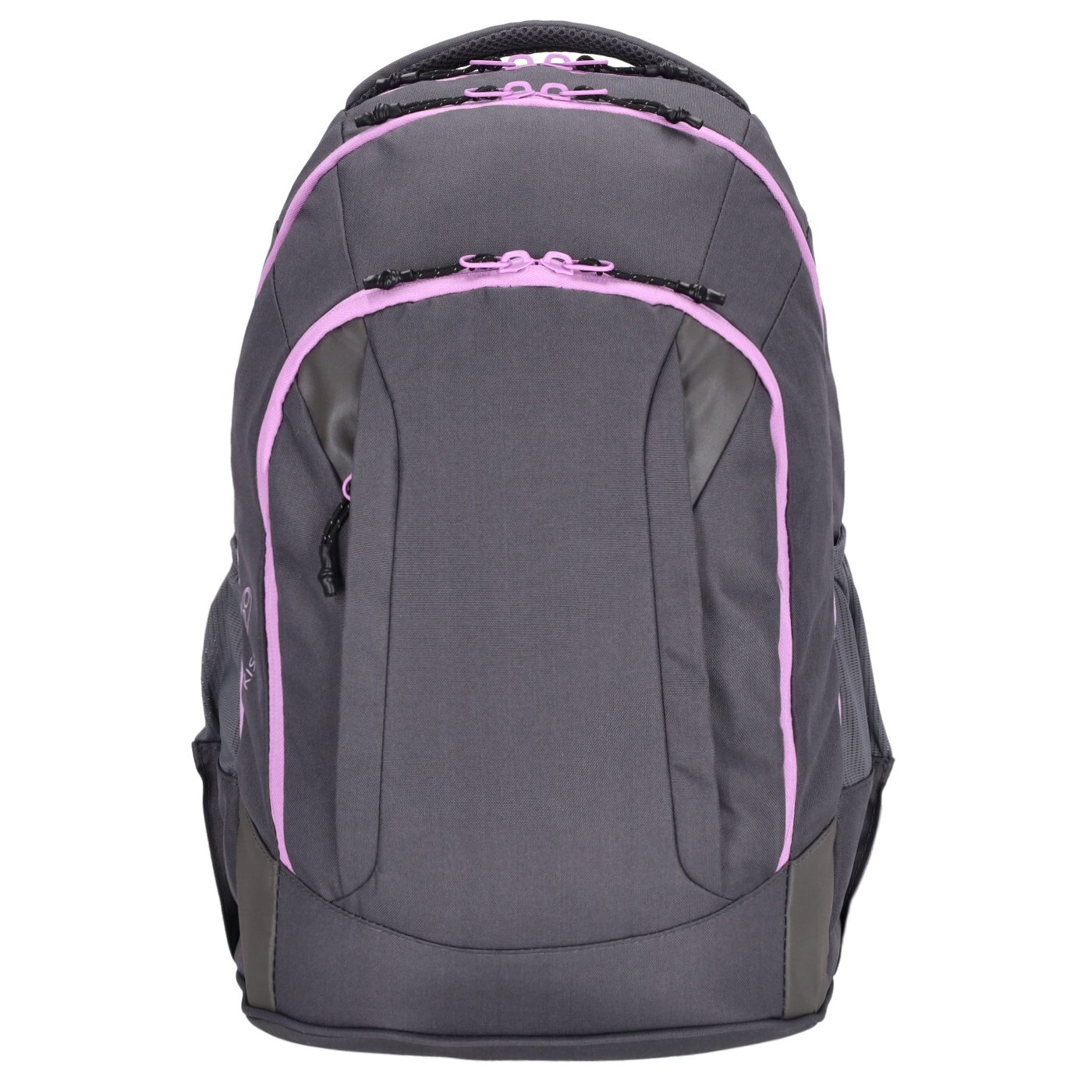Kischoo Schulrucksack KIS grau