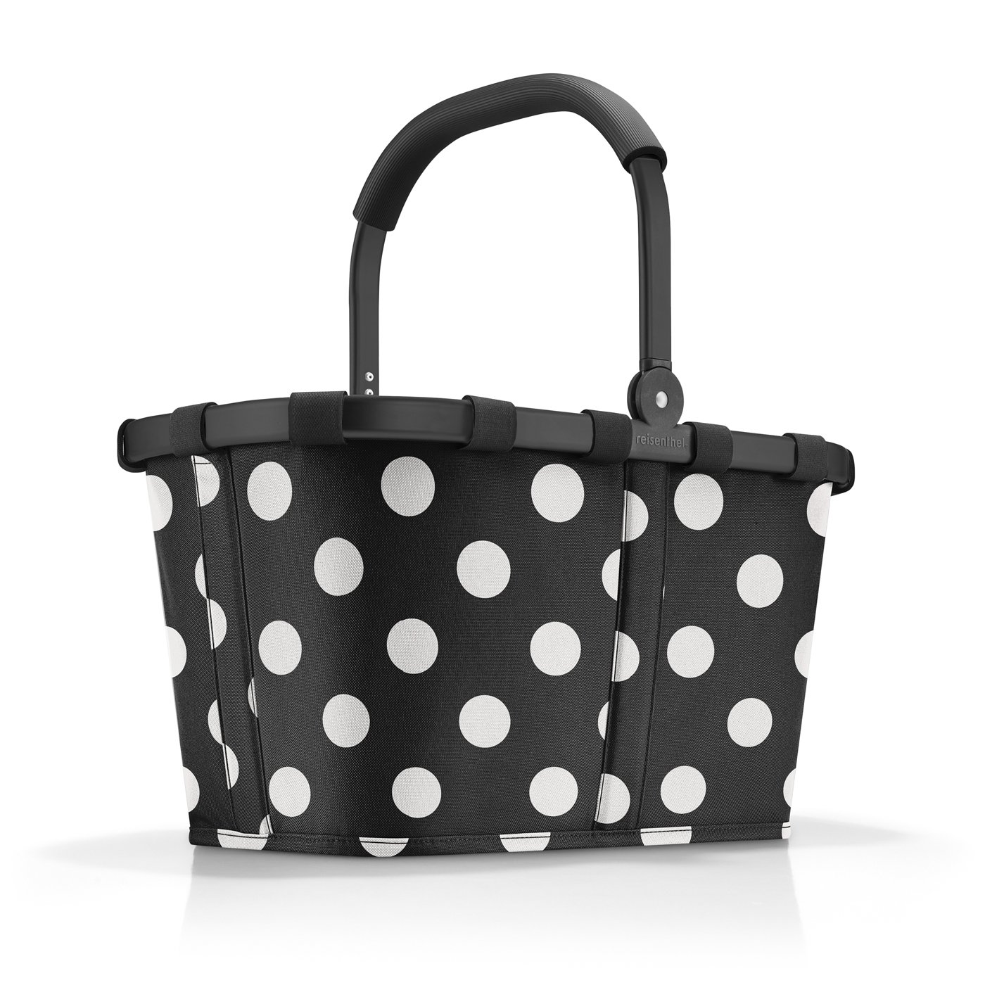 reisenthel Einkaufskorb carrybag 22l frame dots white