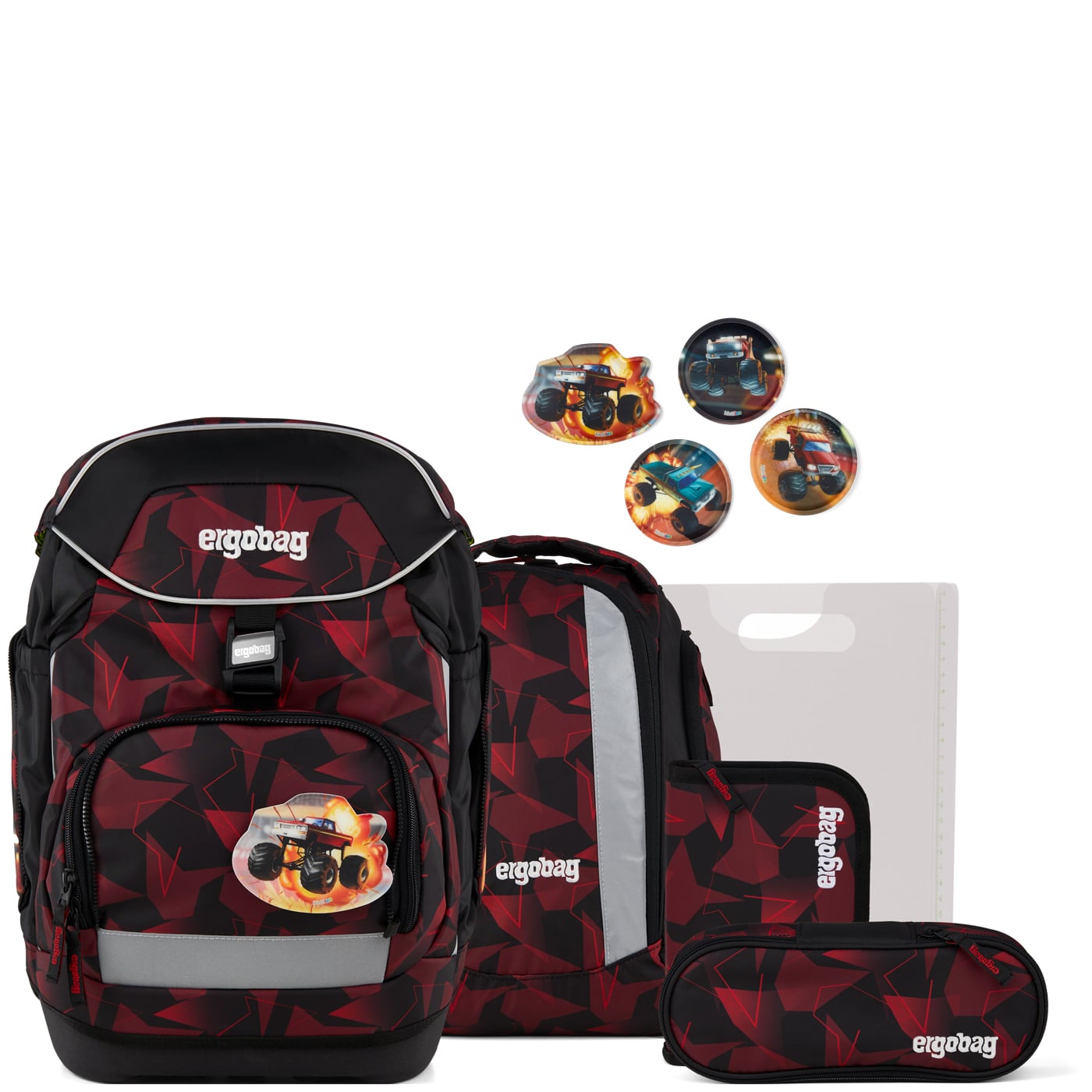 Ergobag Schulranzen Set 6tlg. Pack (2026) UnaufhaltBär