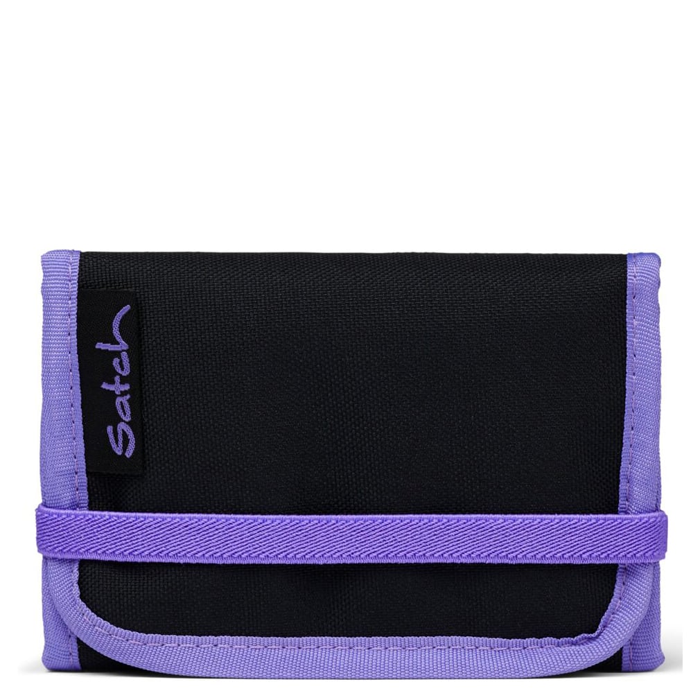 Satch Klettverschlussbörse Wallet purple phantom