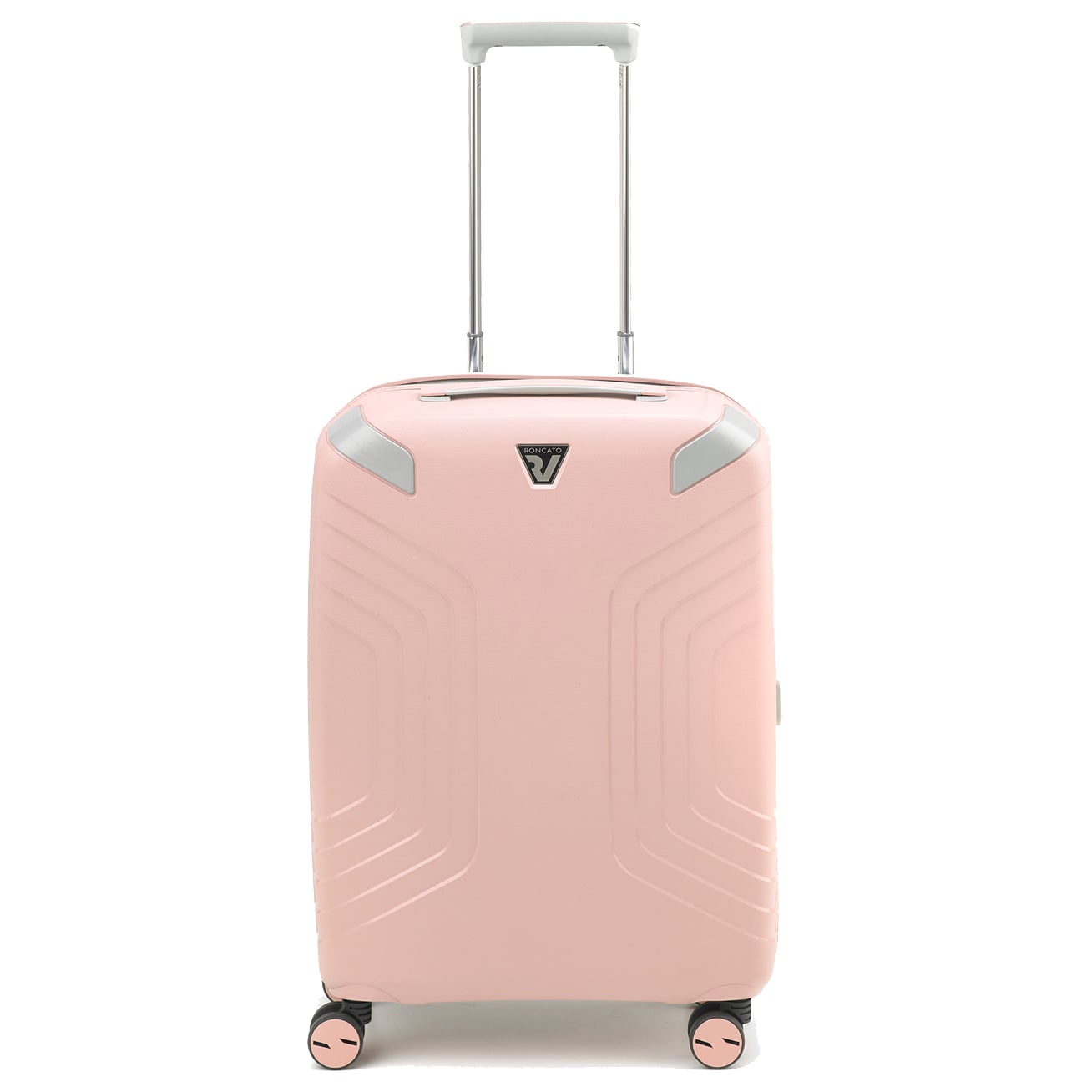 Roncato Handgepäckkoffer Ypsilon 2.0 ECO Trolley Cabina 55cm rosa pastello
