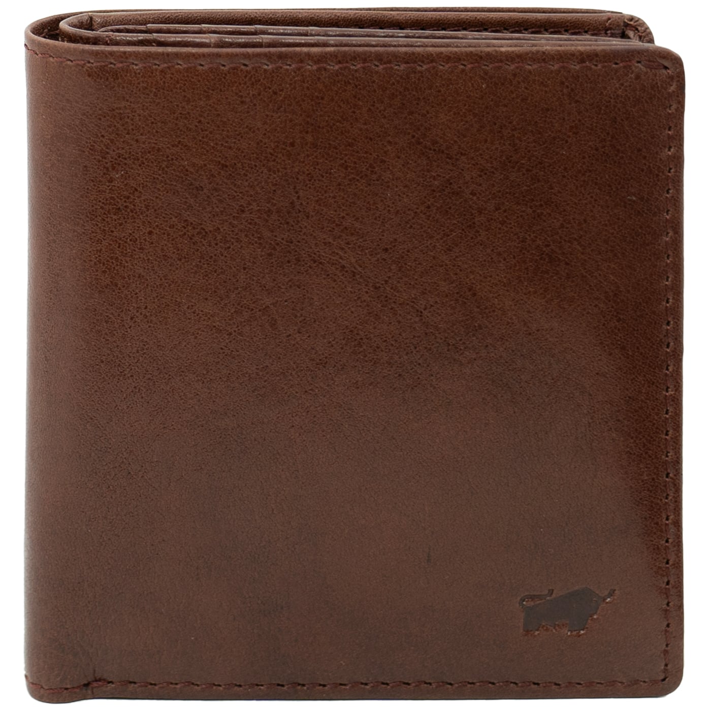 Braun Büffel Hochkantbörse Herren Arezzo RFID Carré 8CS tabak