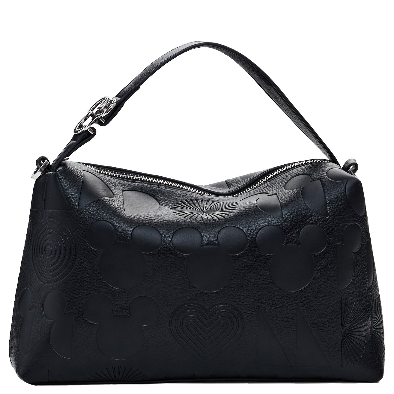 Desigual Henkeltasche All Mickey Bergamo negro