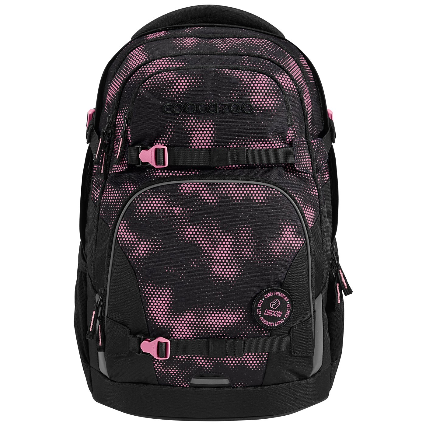 coocazoo Schulrucksack PORTER pink illusion