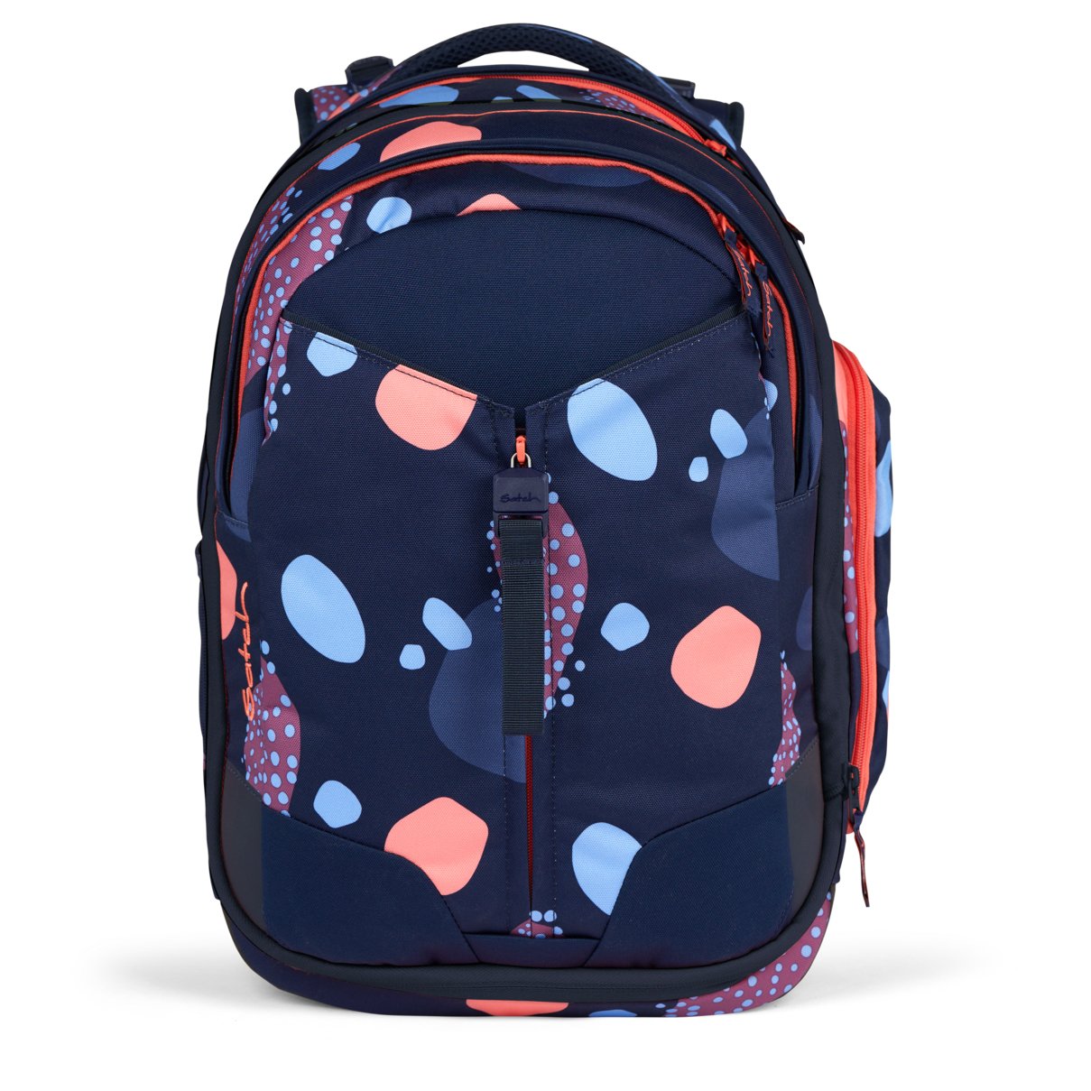 Satch Schulrucksack Match 30l (2024) coral reef