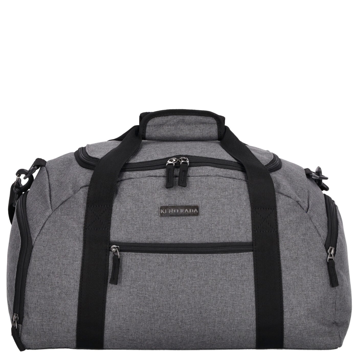 KENORADA Reisetasche SoftLITE Duffle S 18l grau melange anthra