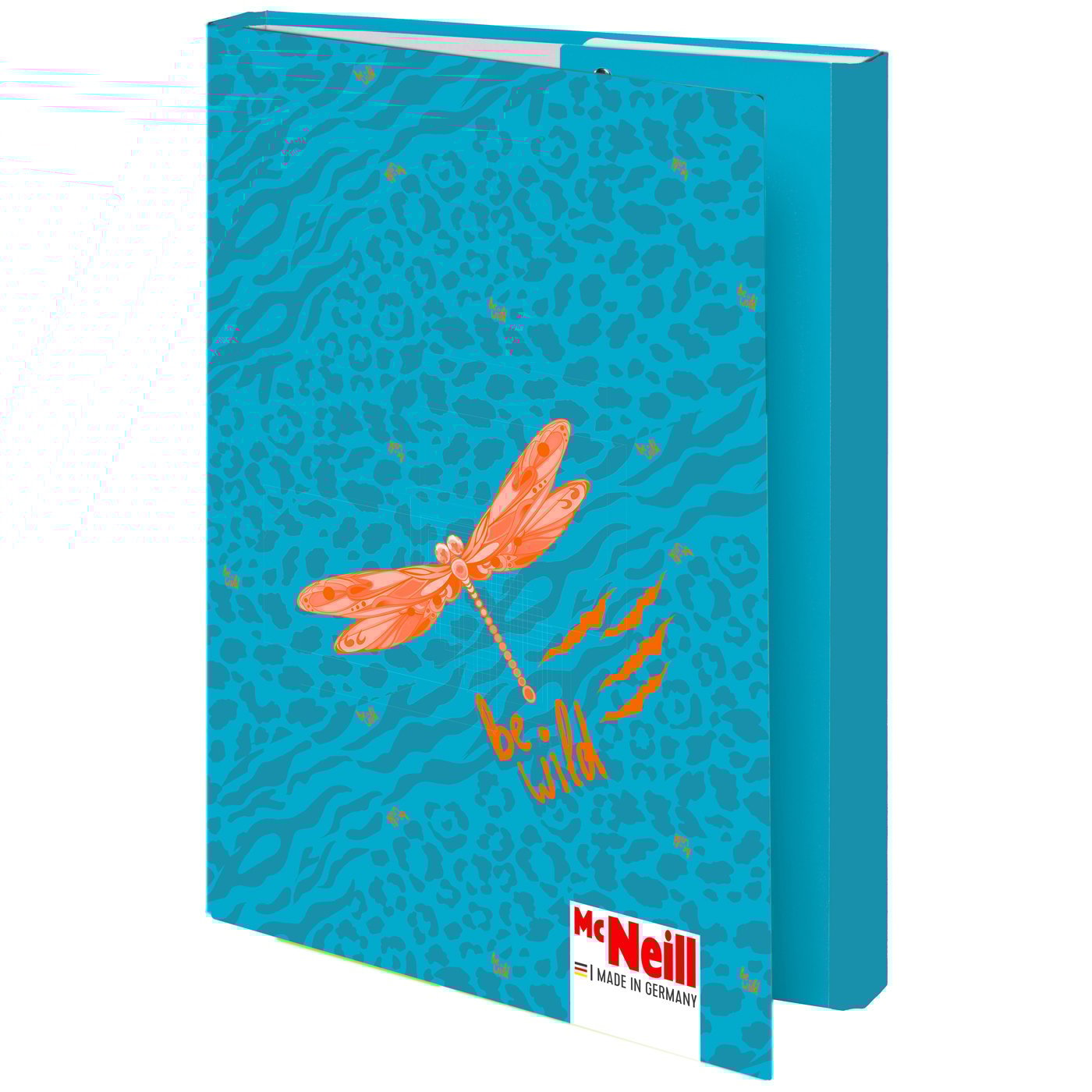 McNeill Heftebox A4 Orange