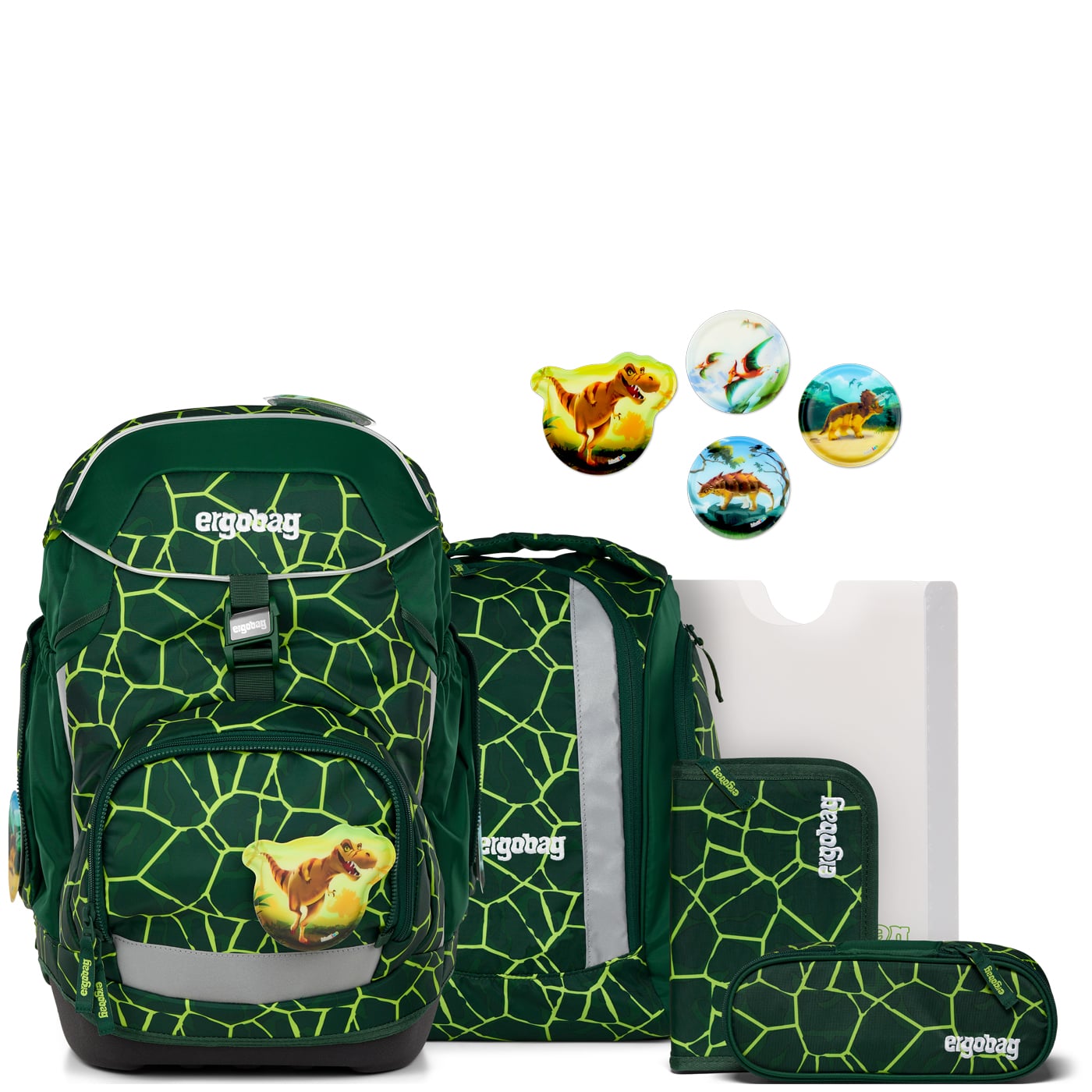 Ergobag Schulranzen Set 6tlg. Pack (2026) Bärrex